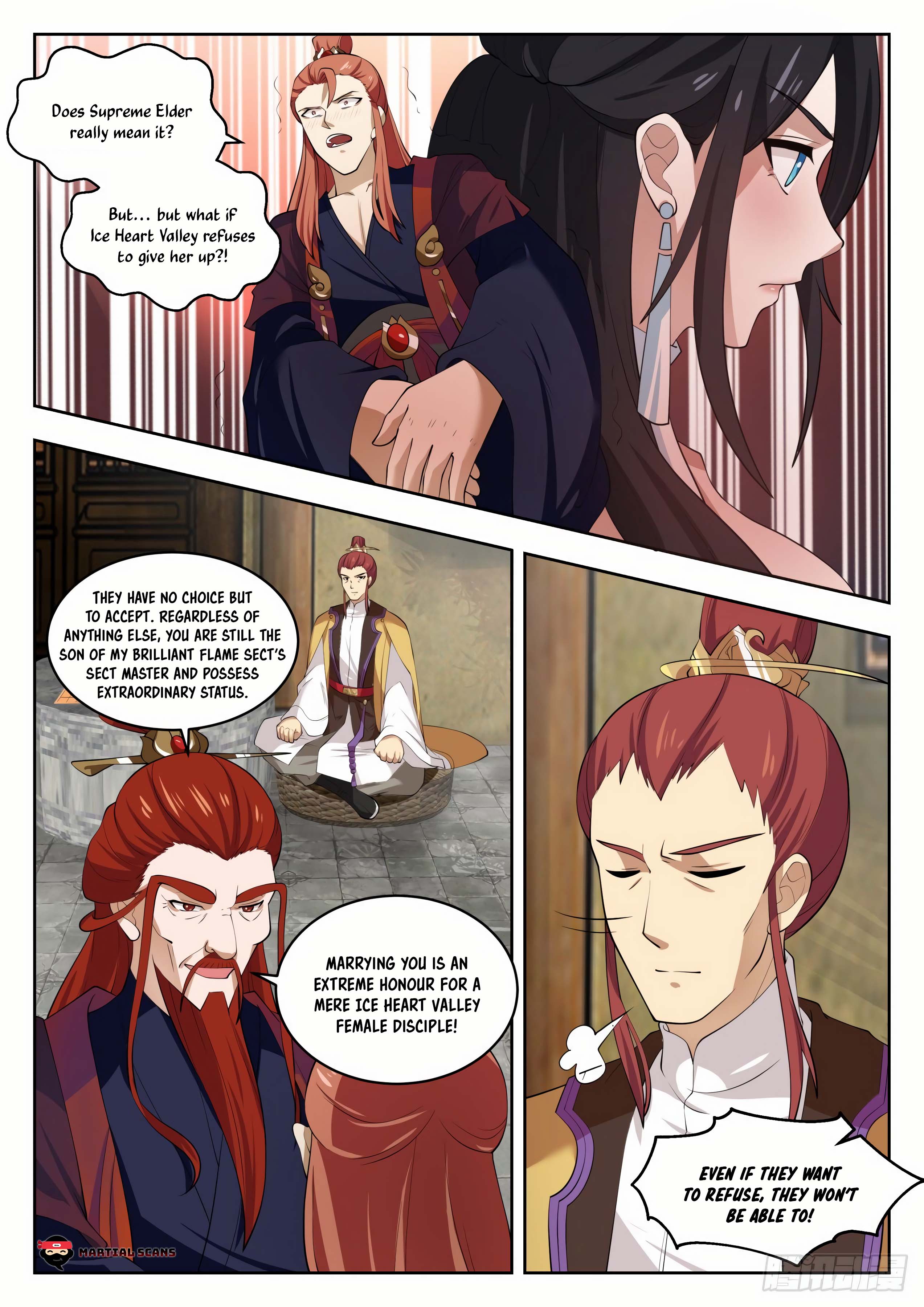 Read Martial Peak Manga Online