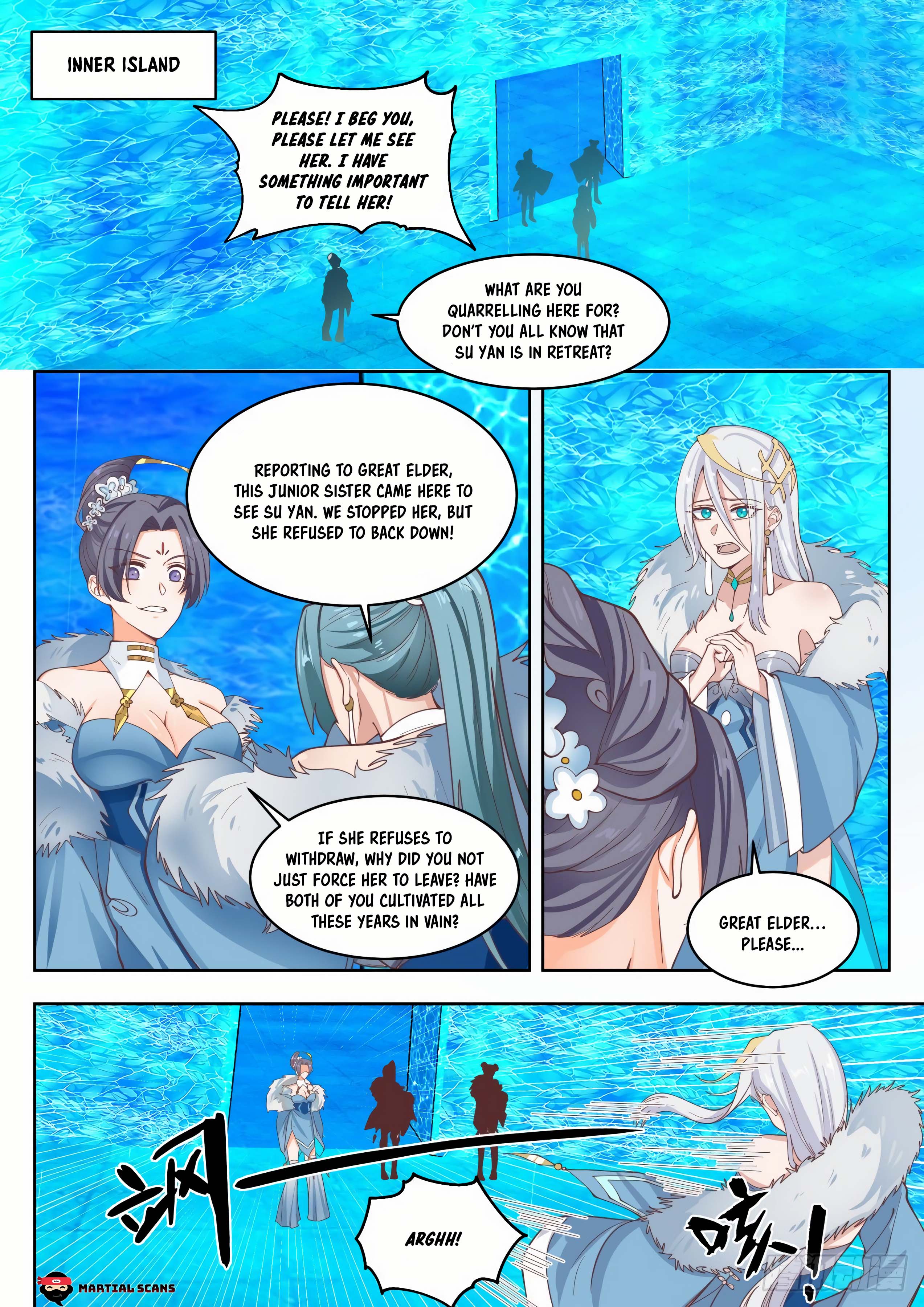 Read Martial Peak Manga Online