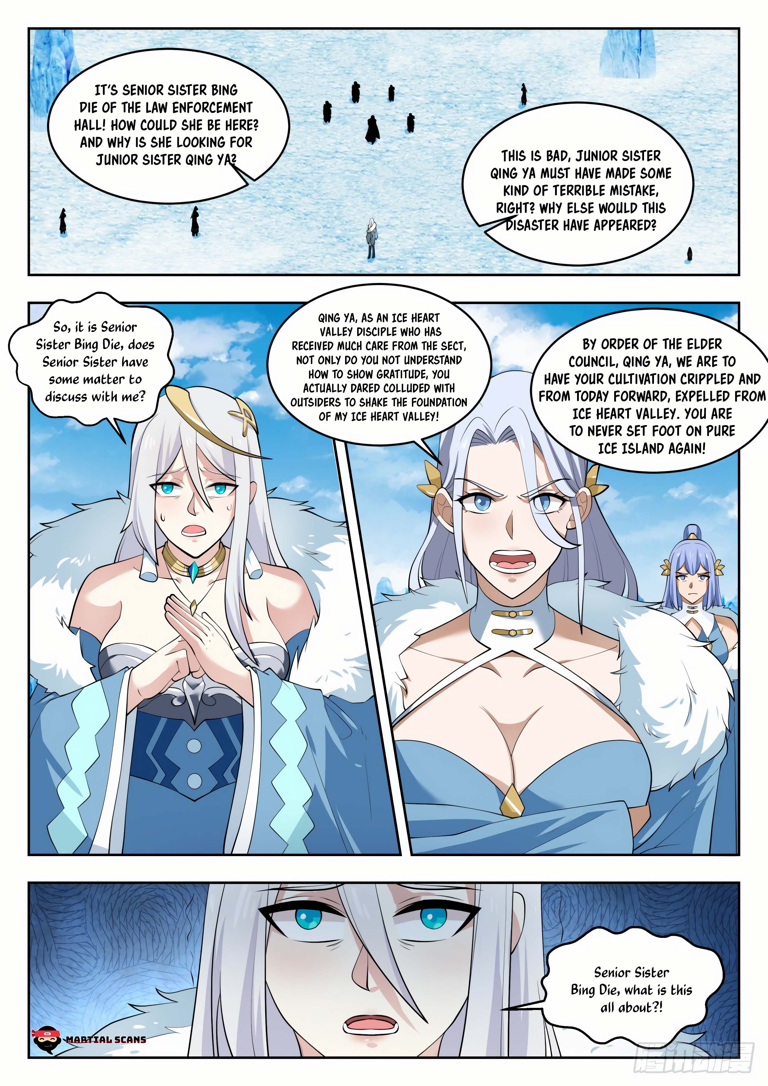 Read Martial Peak Manga Online