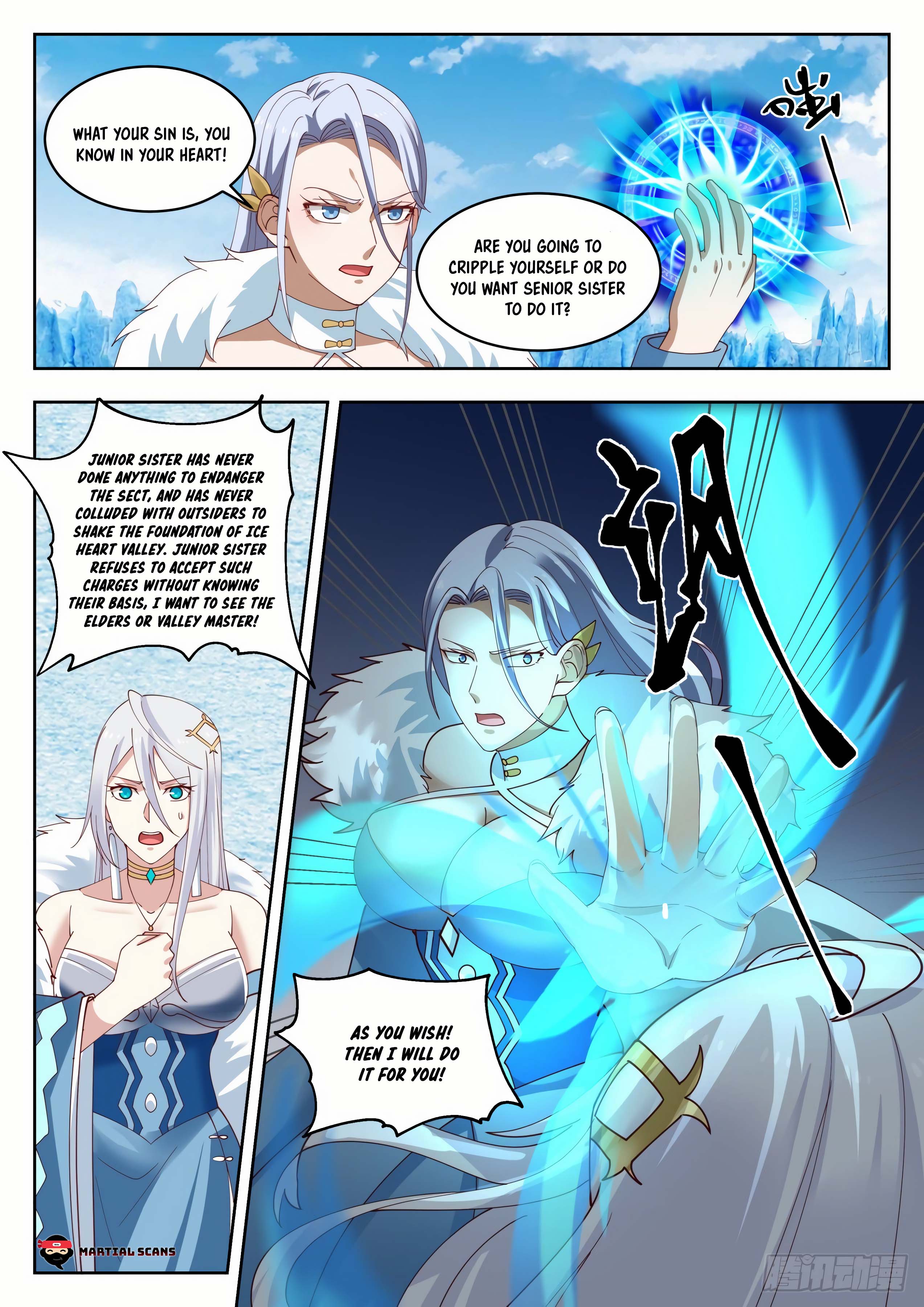 Read Martial Peak Manga Online