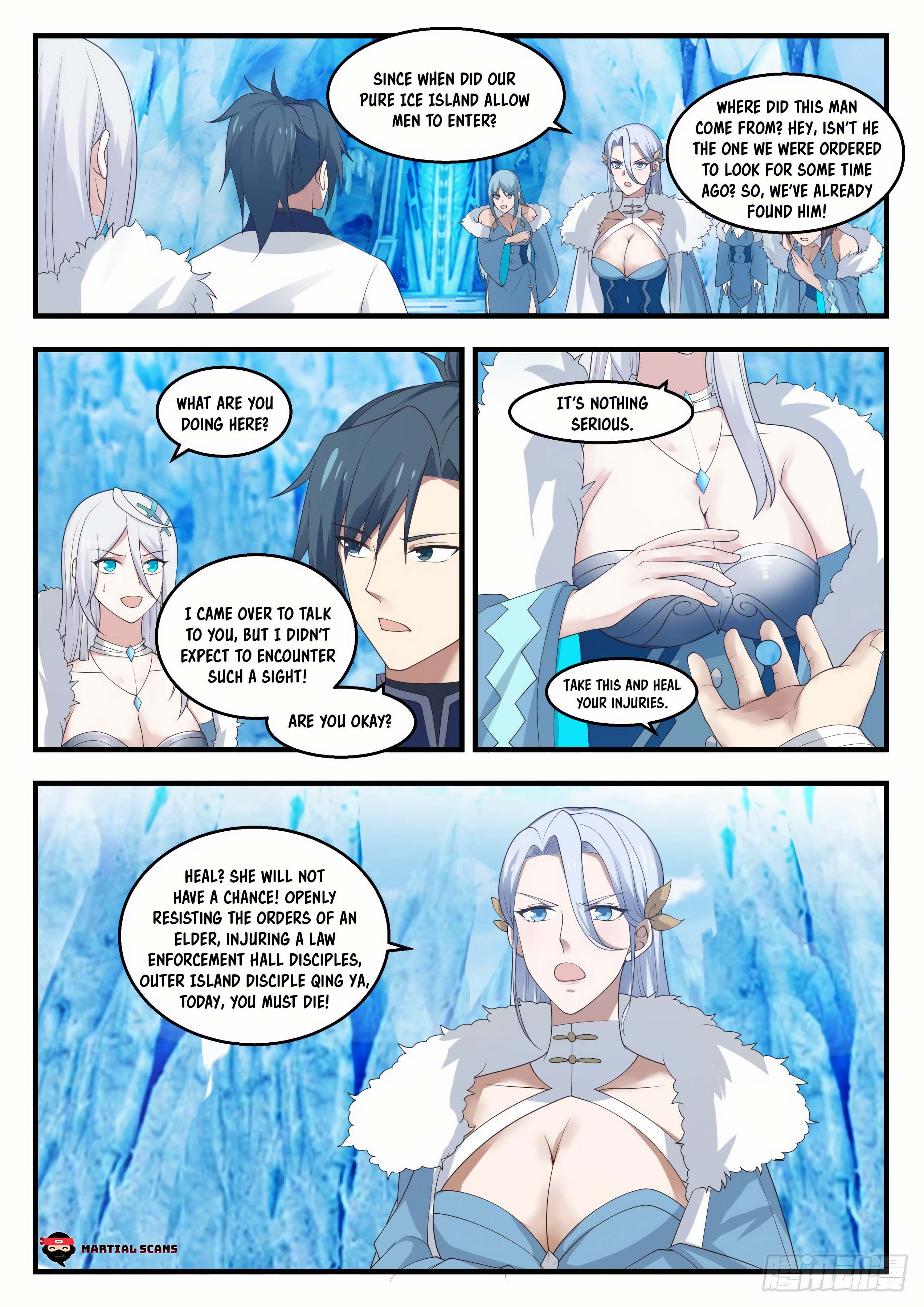 Read Martial Peak Manga Online
