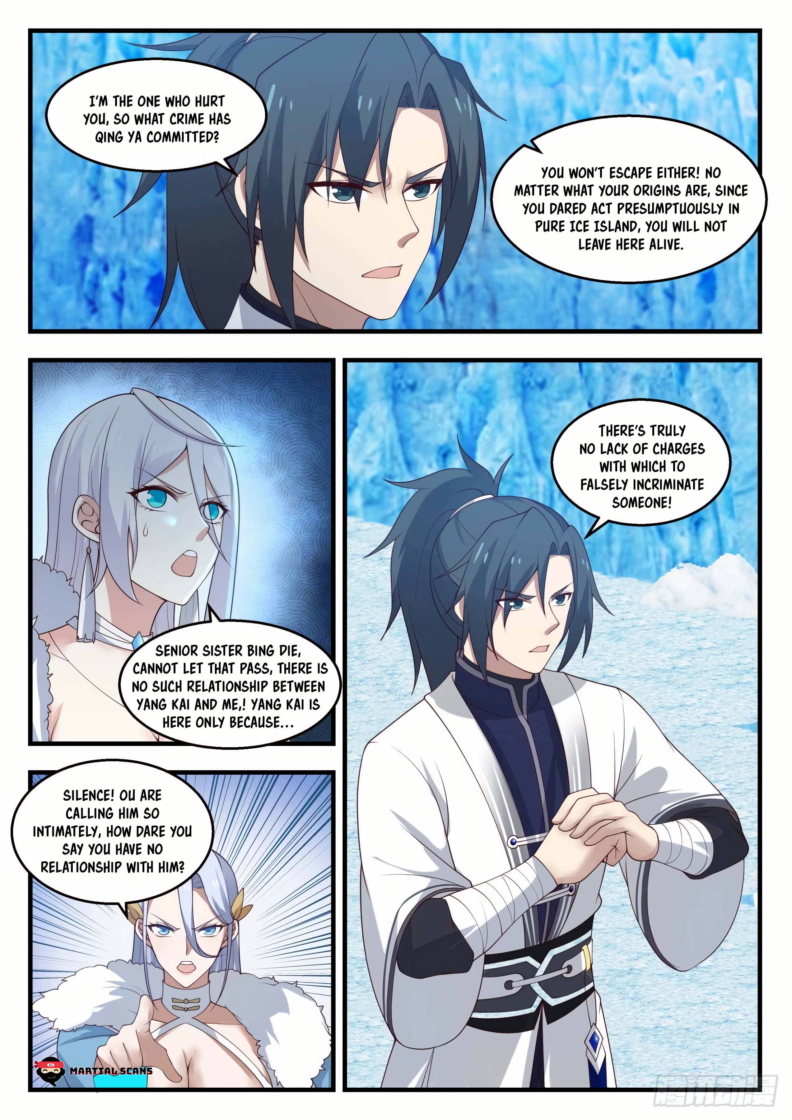 Read Martial Peak Manga Online