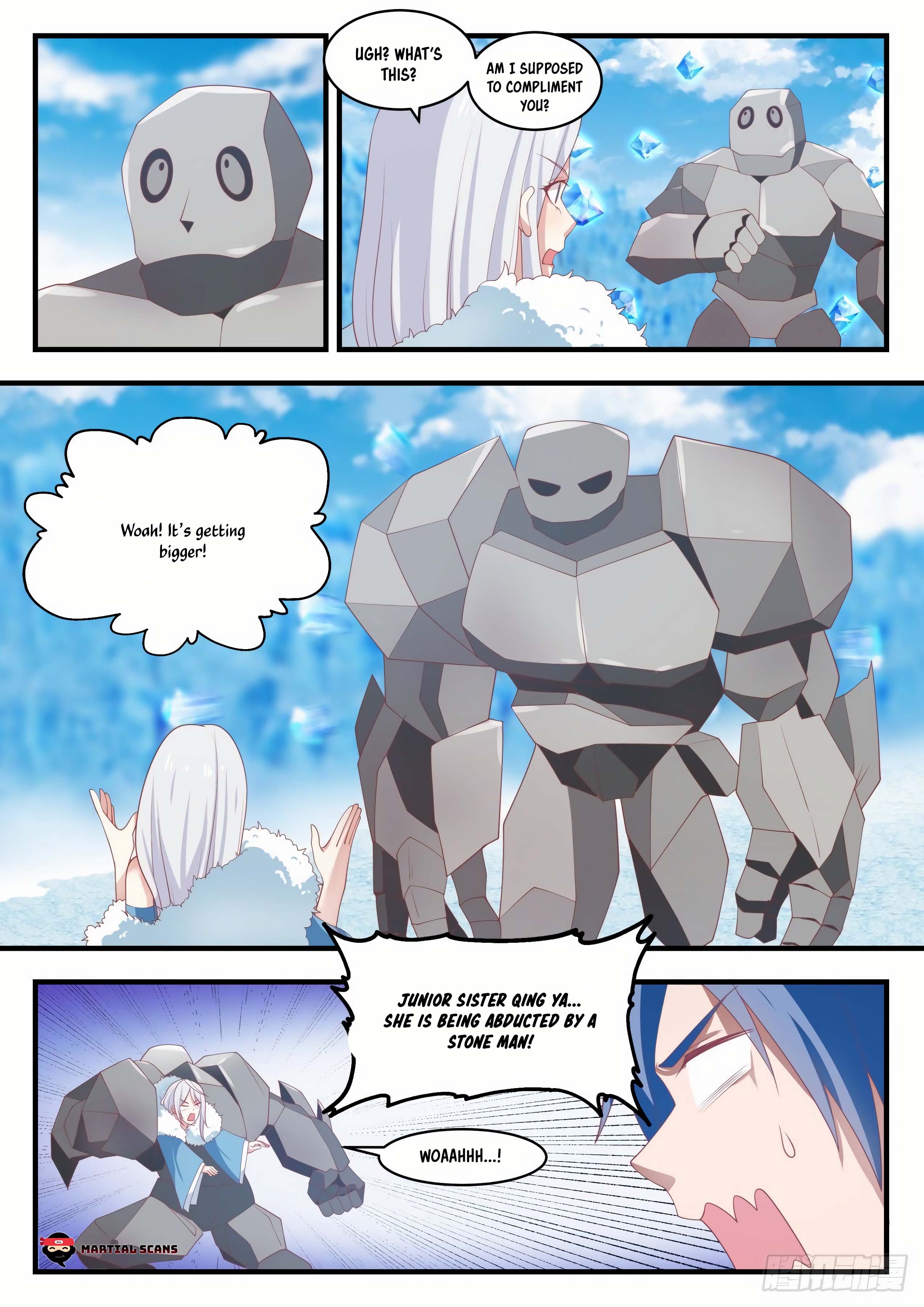 Read Martial Peak Manga Online