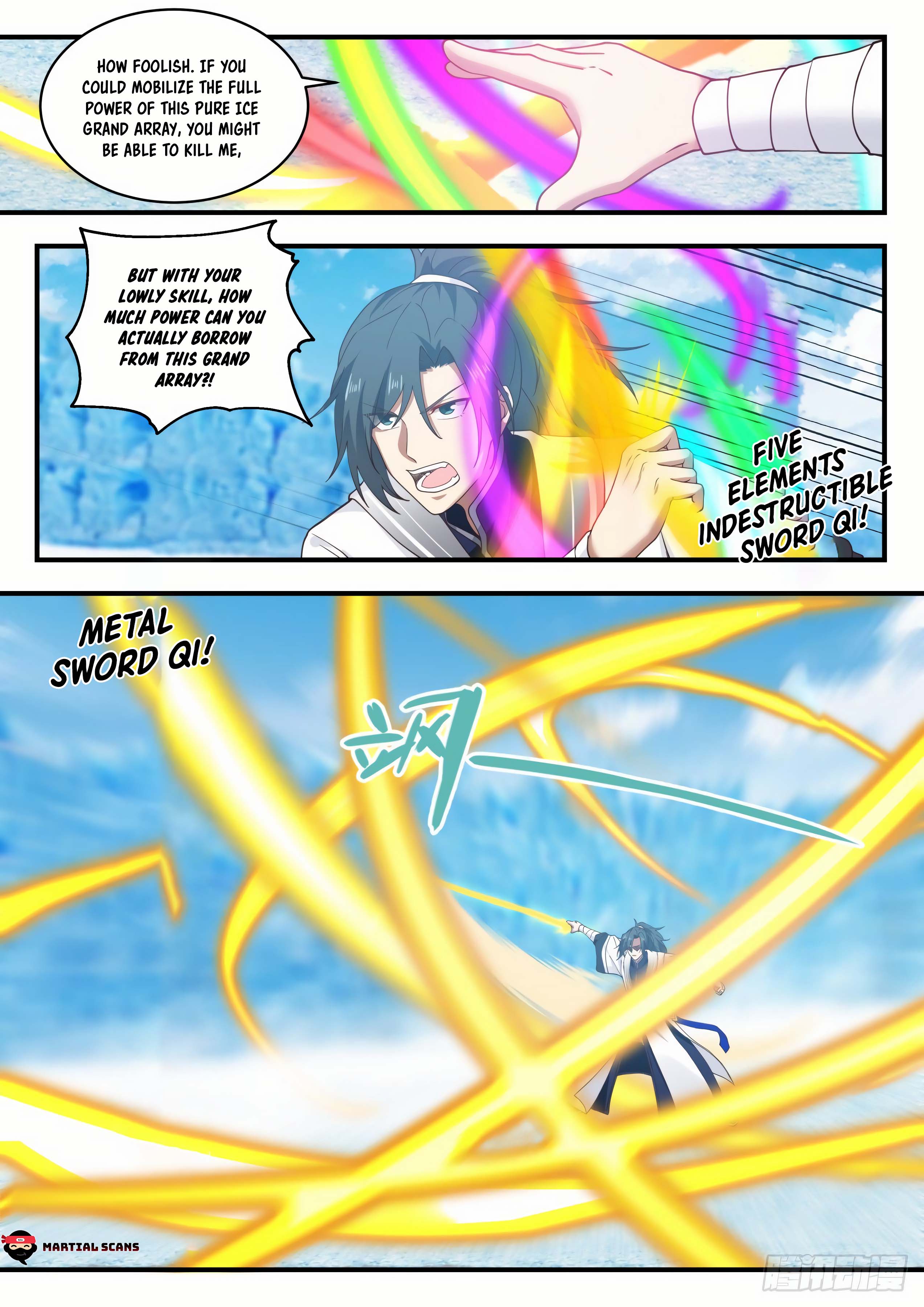 Read Martial Peak Manga Online