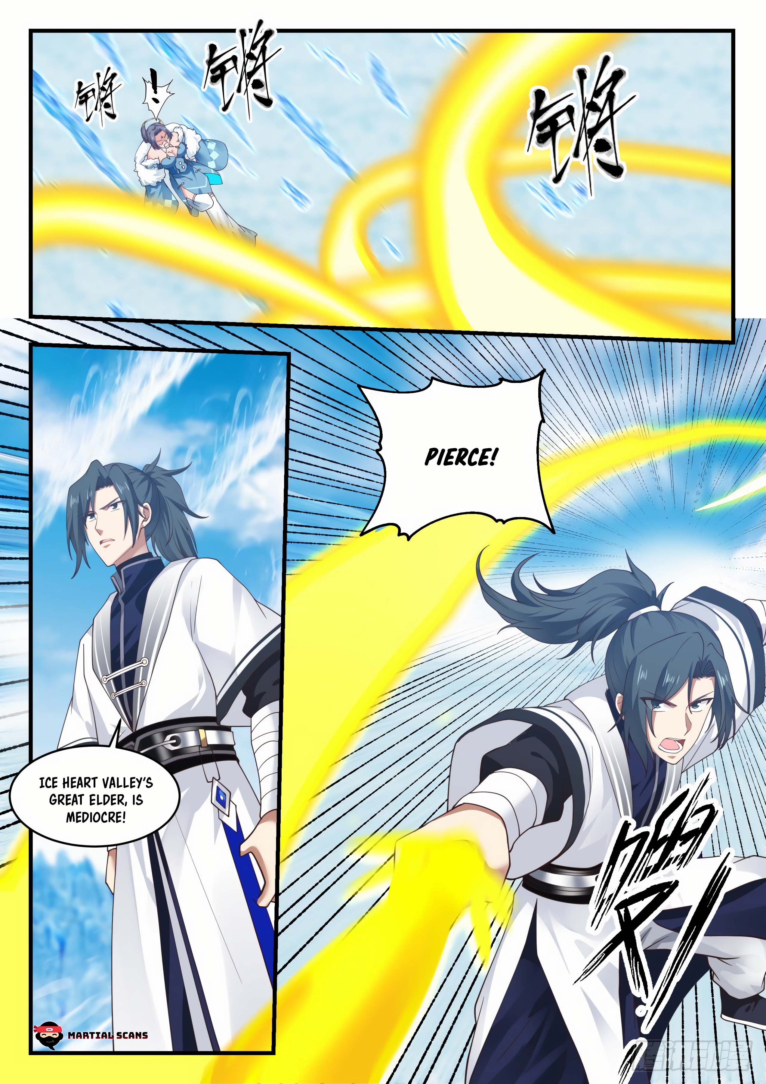 Read Martial Peak Manga Online
