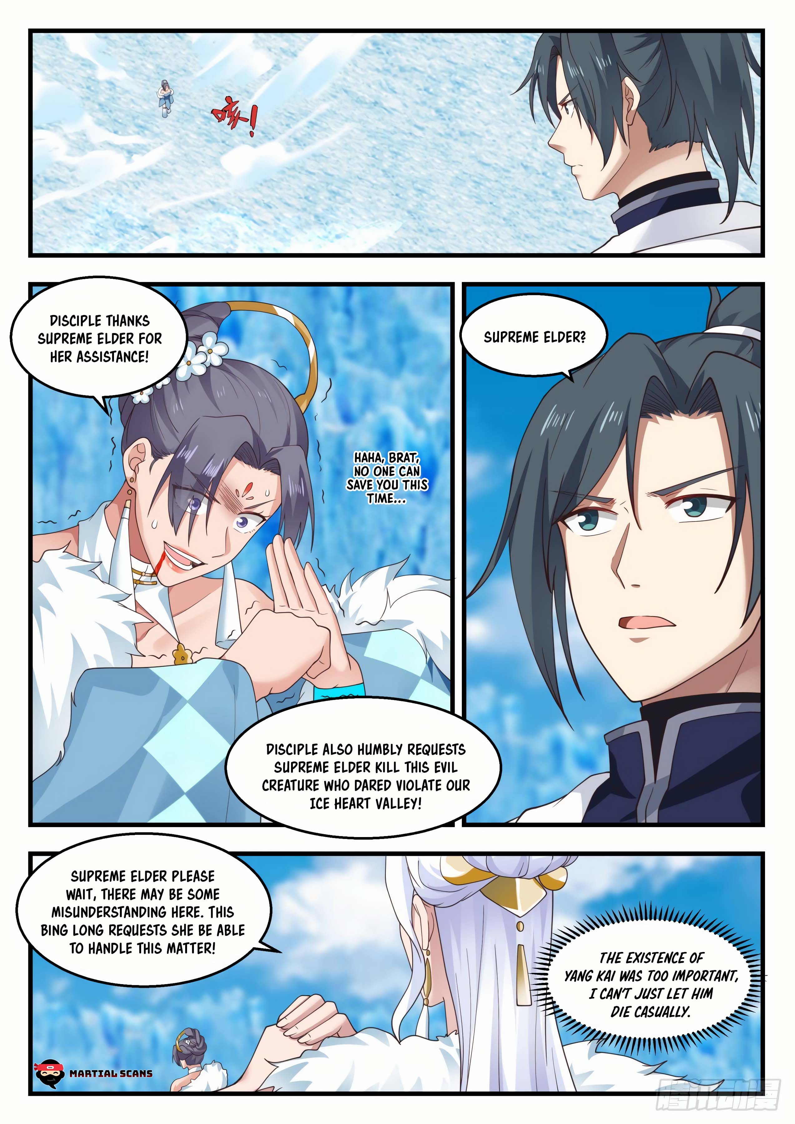 Read Martial Peak Manga Online