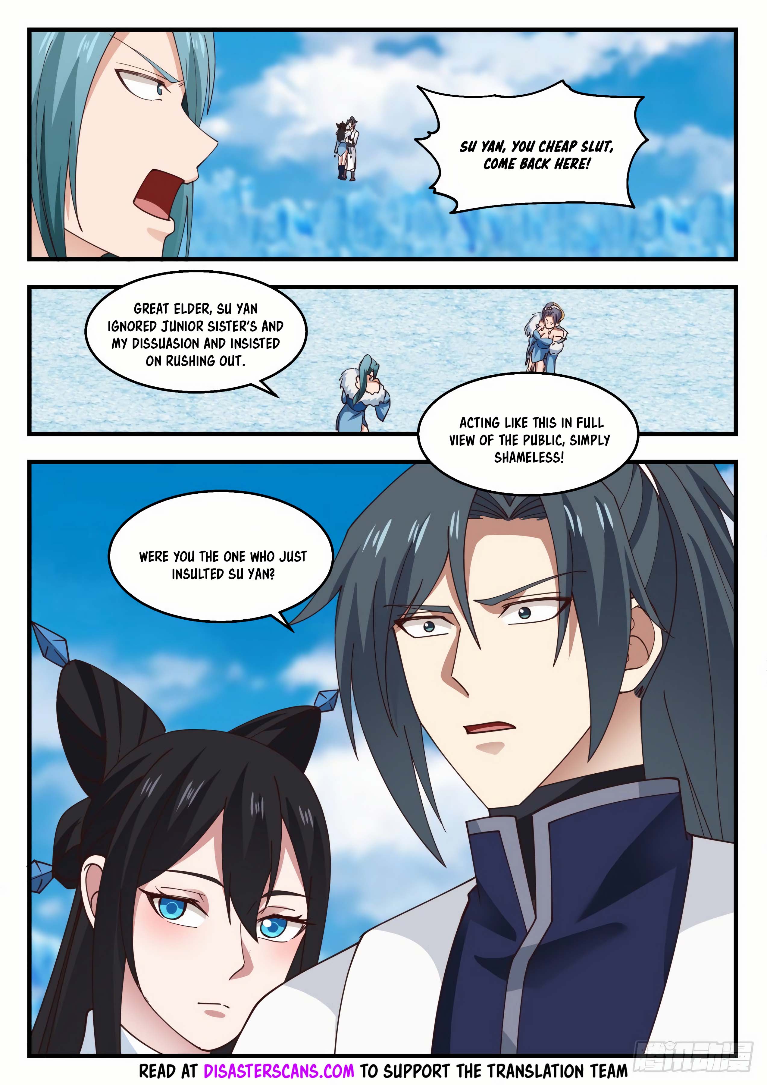 Read Martial Peak Manga Online