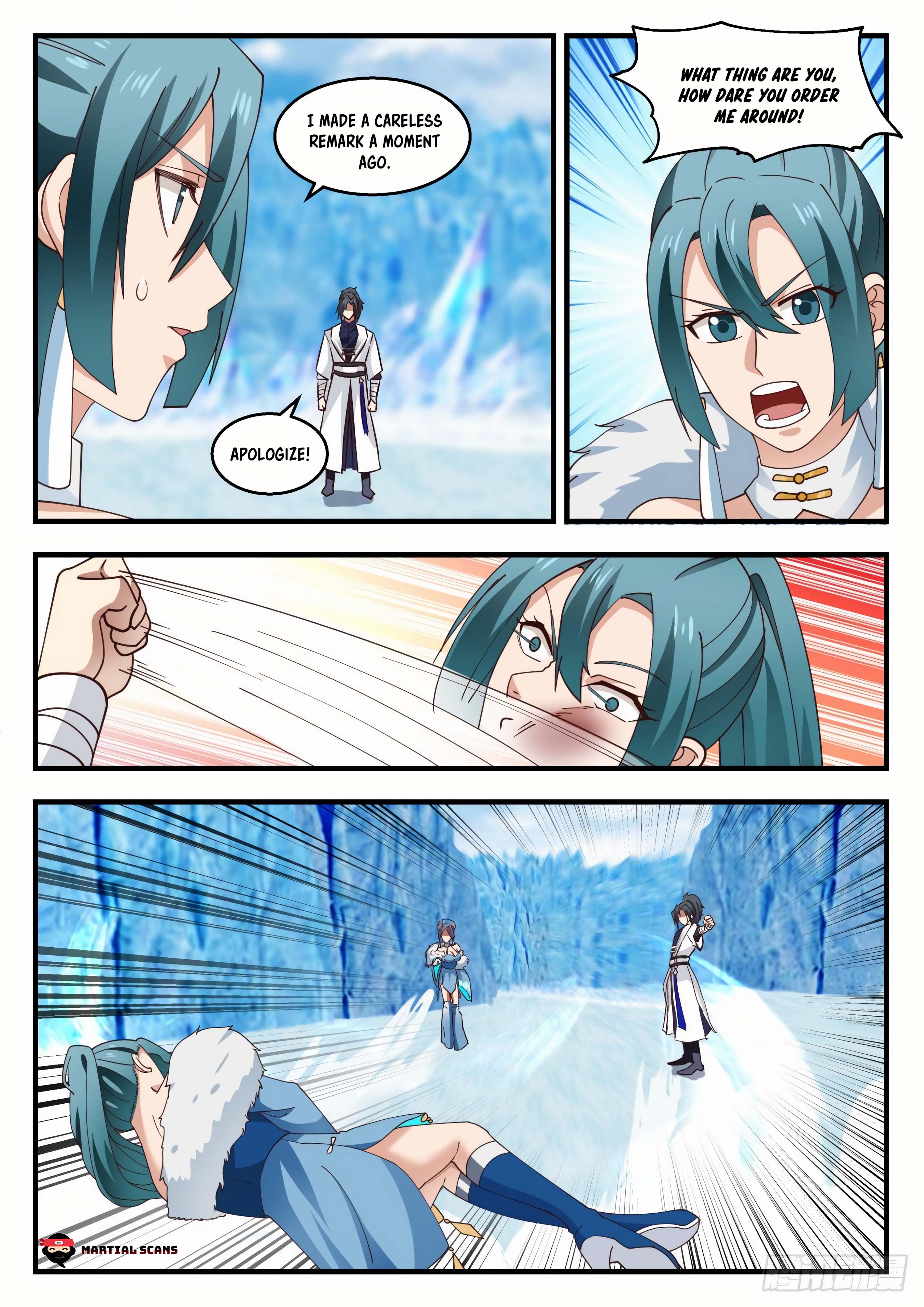 Read Martial Peak Manga Online