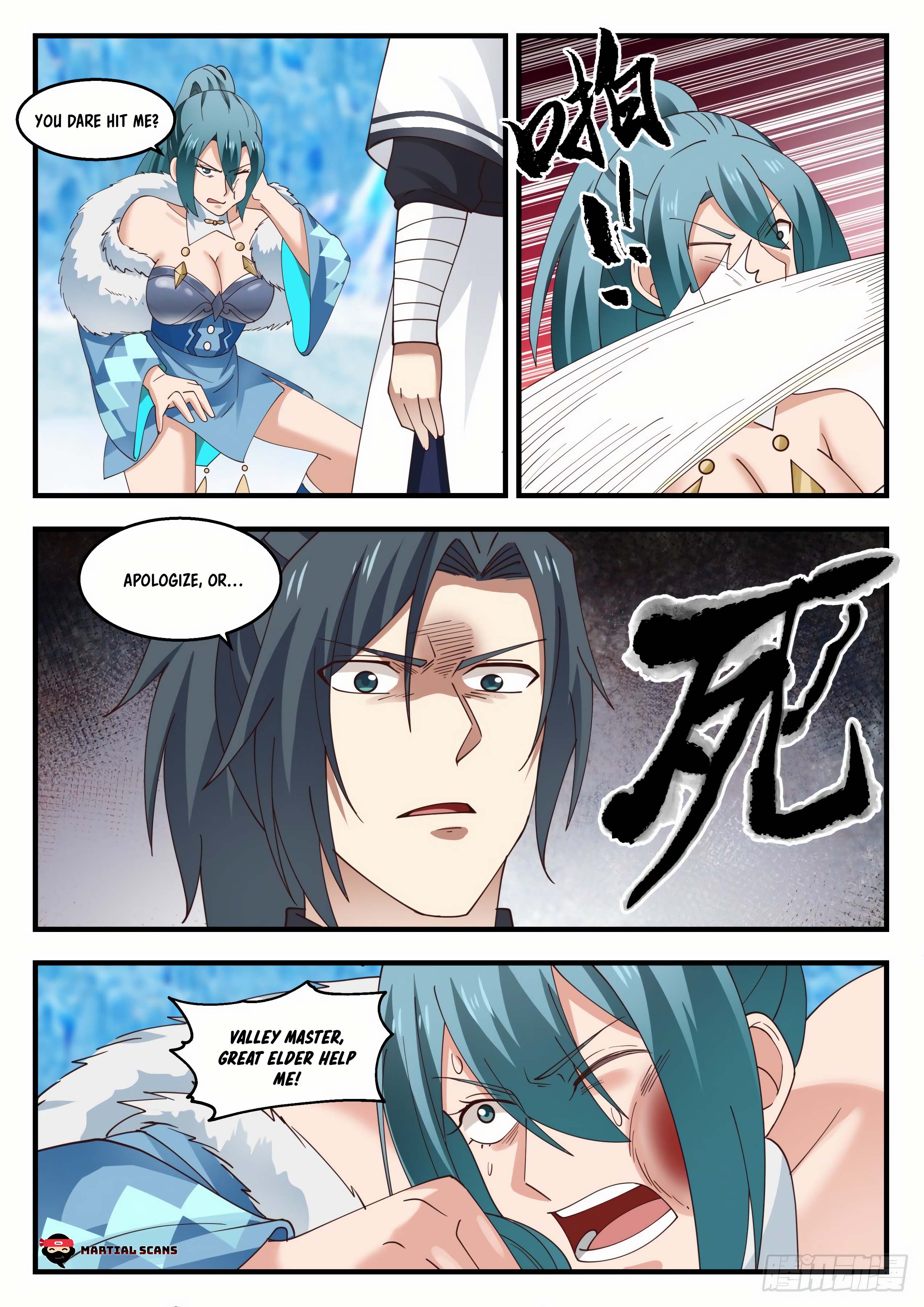 Read Martial Peak Manga Online