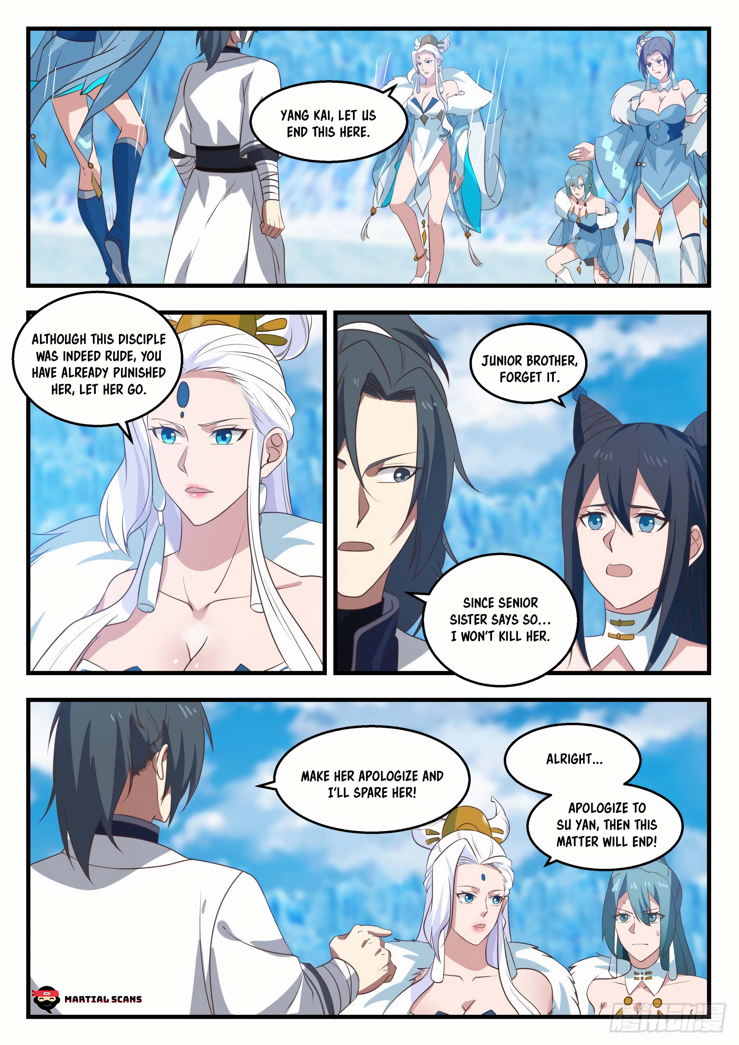 Read Martial Peak Manga Online