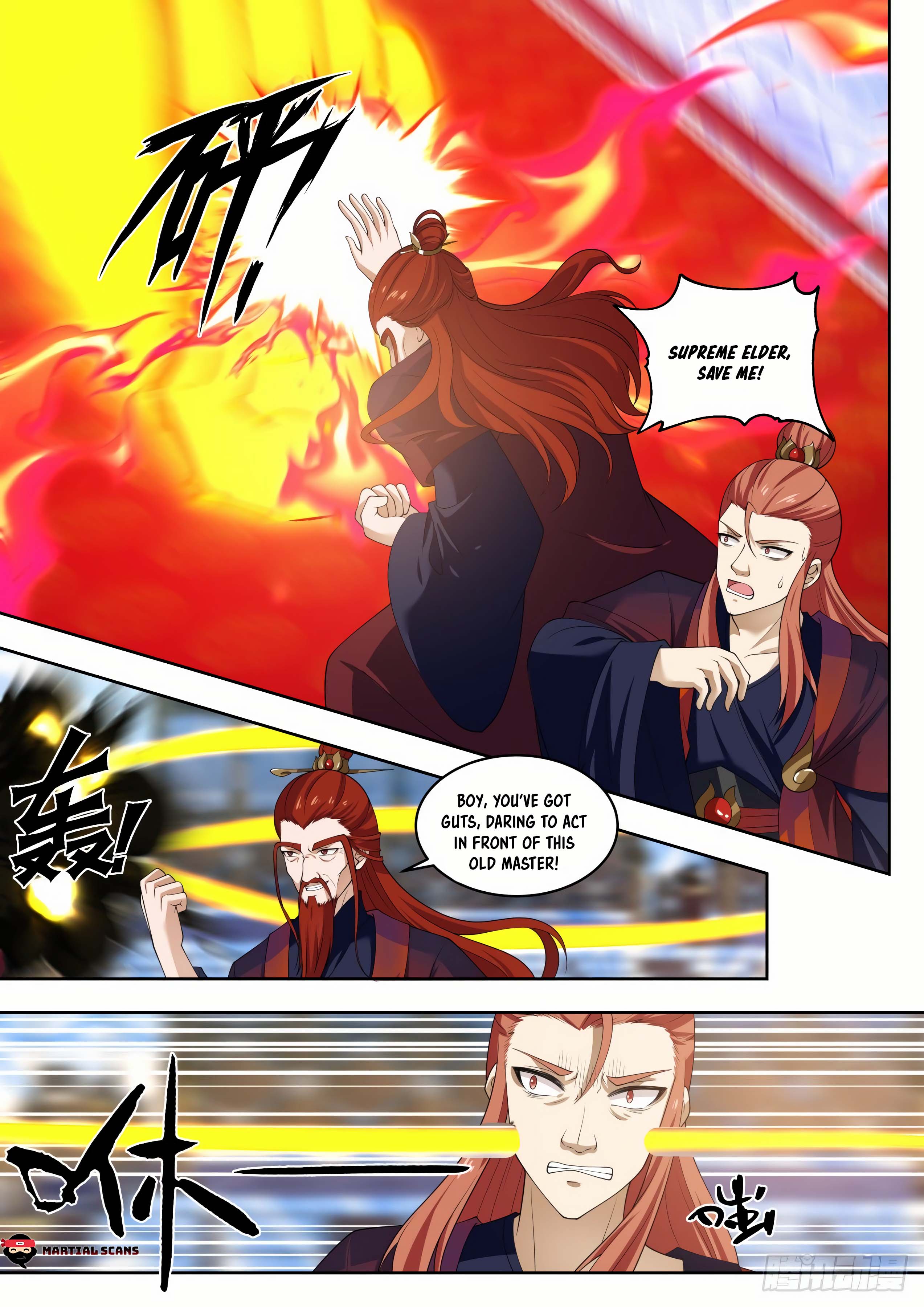 Read Martial Peak Manga Online