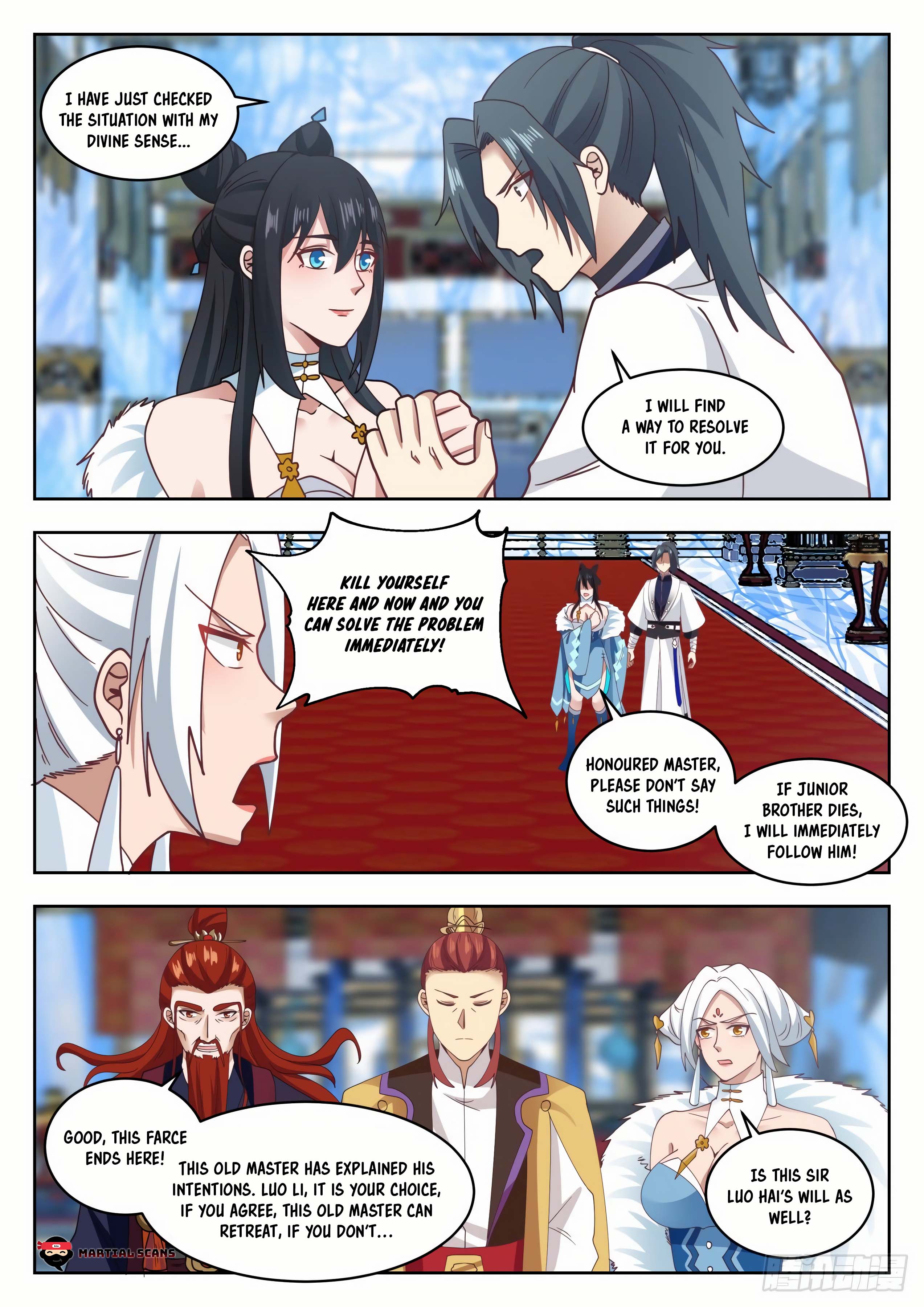 Read Martial Peak Manga Online