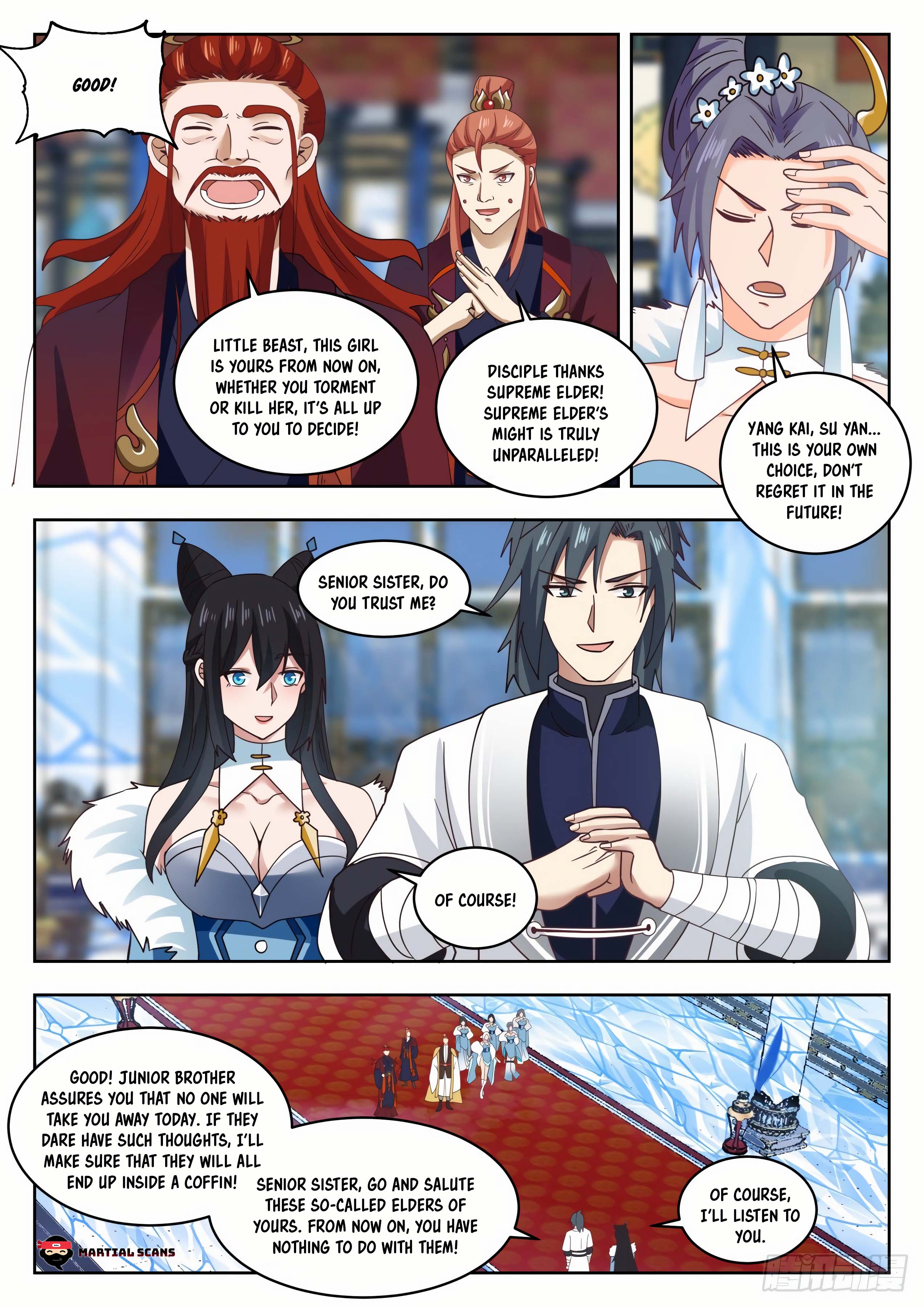 Read Martial Peak Manga Online