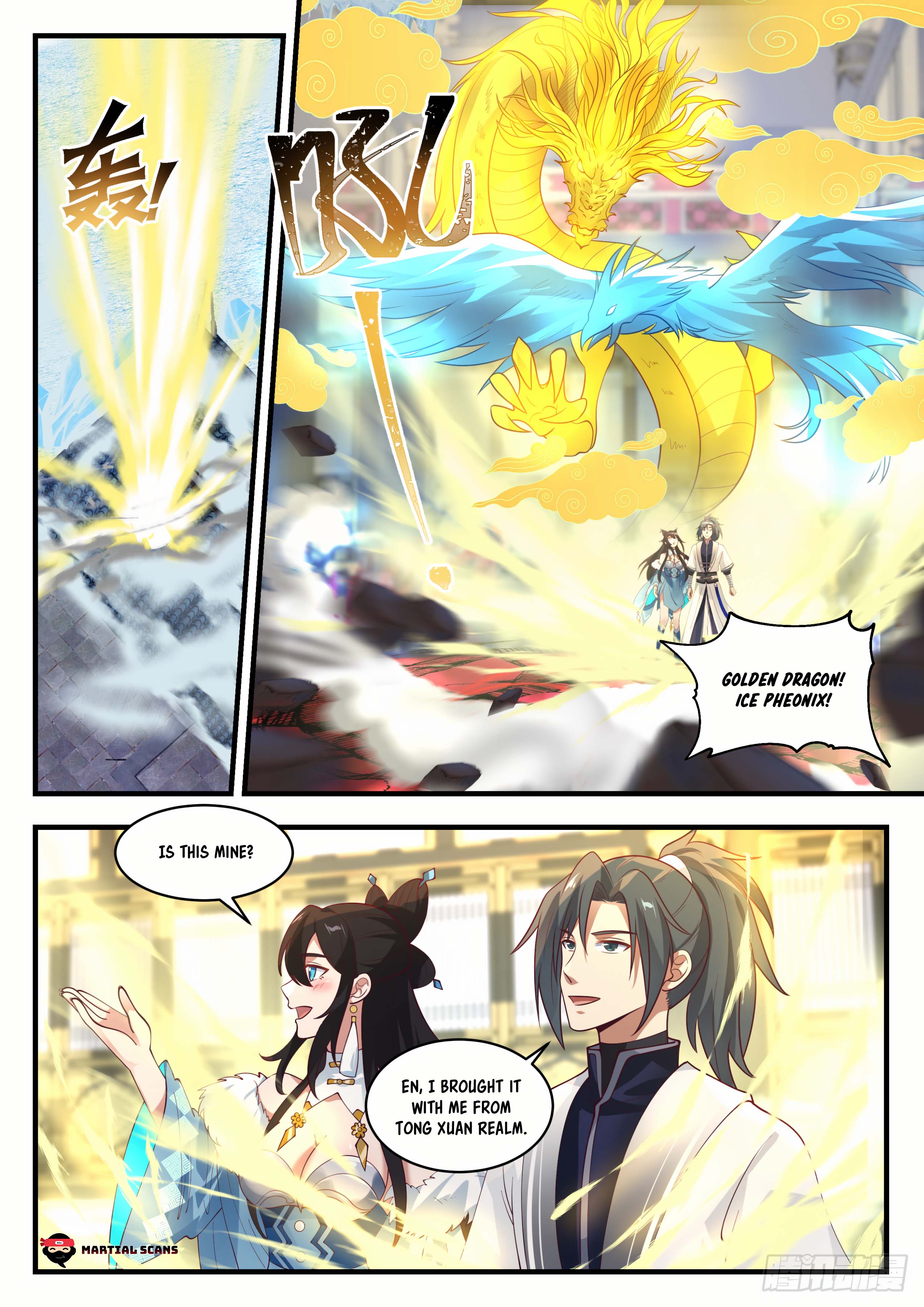 Read Martial Peak Manga Online