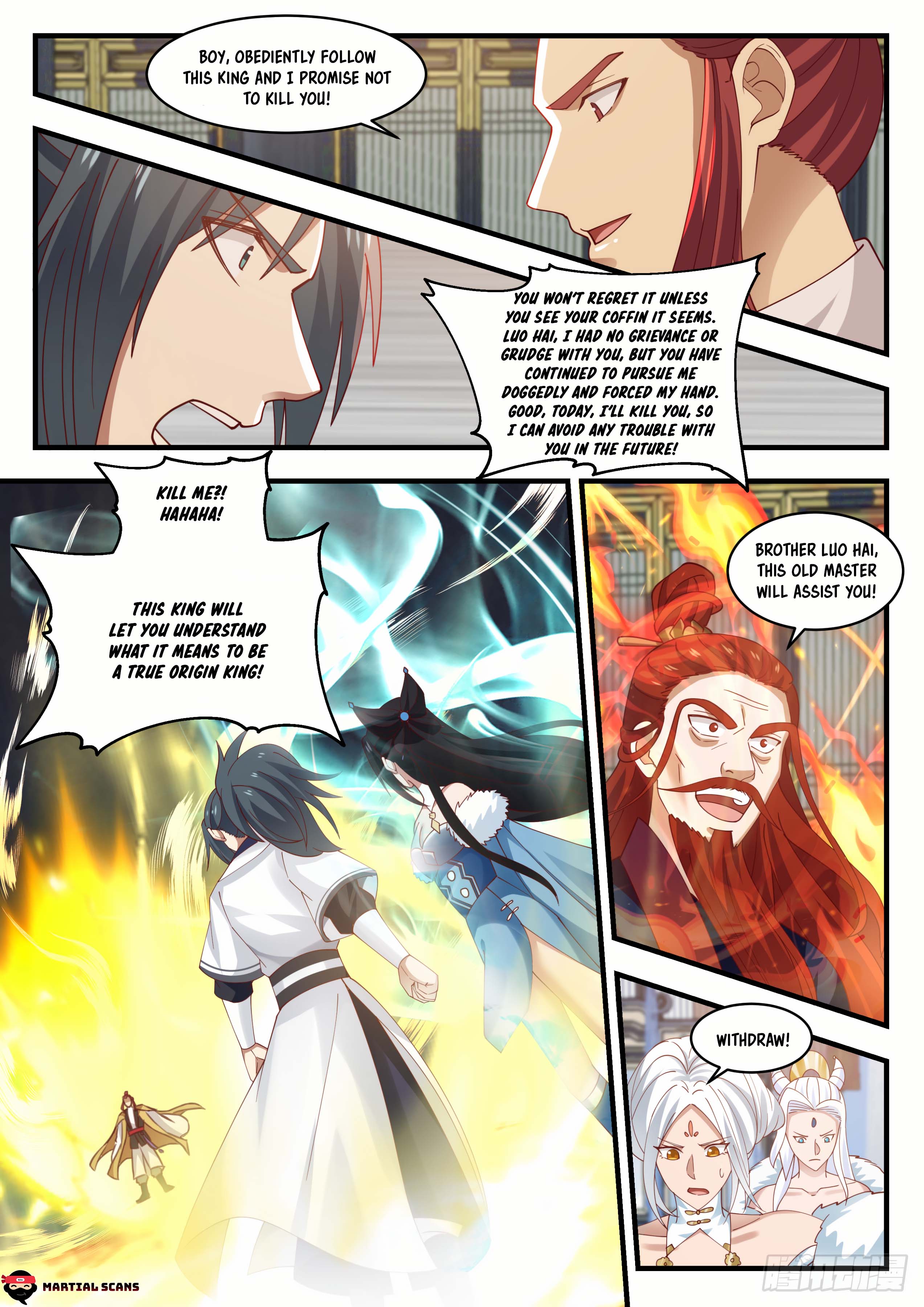 Read Martial Peak Manga Online