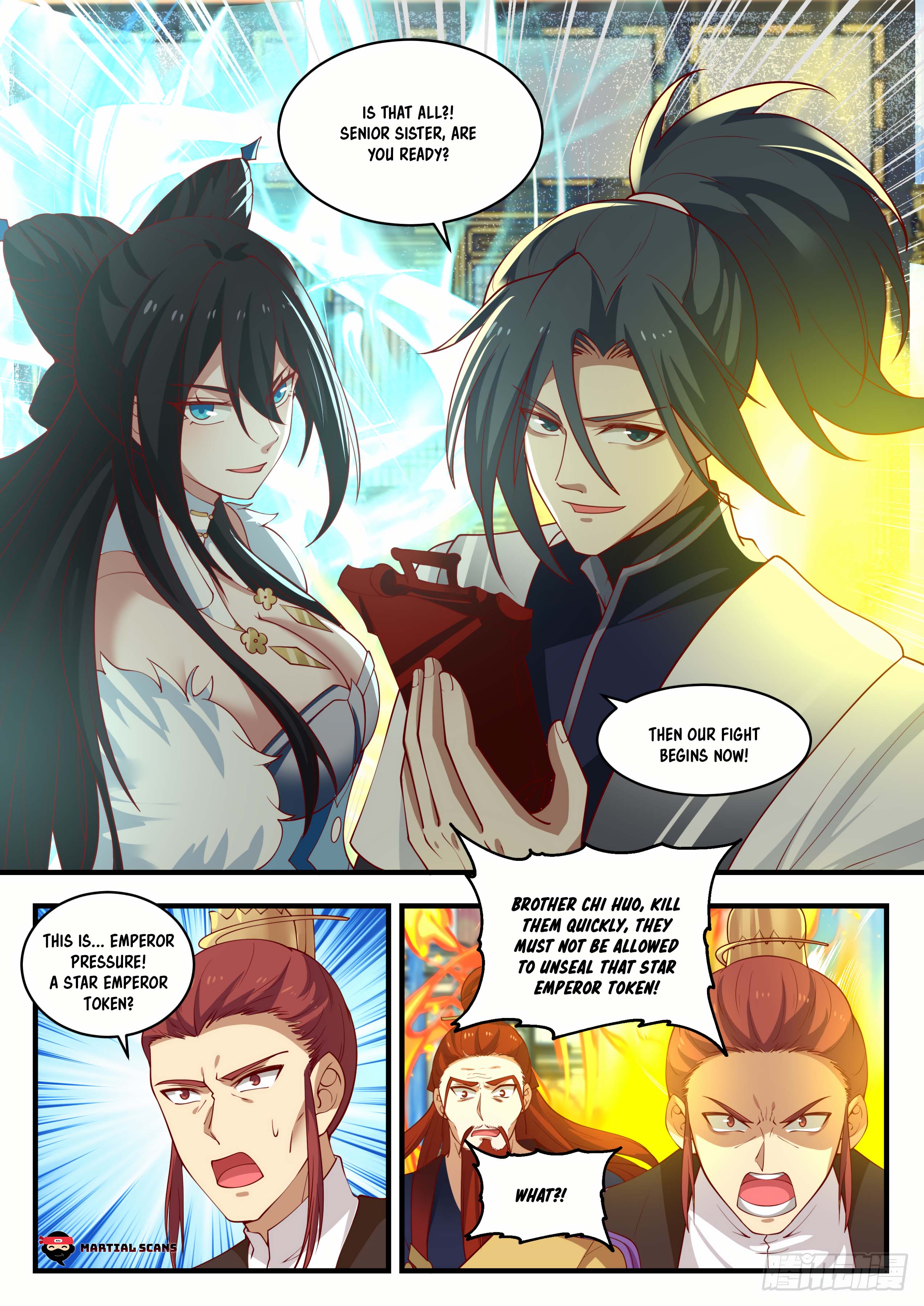 Read Martial Peak Manga Online