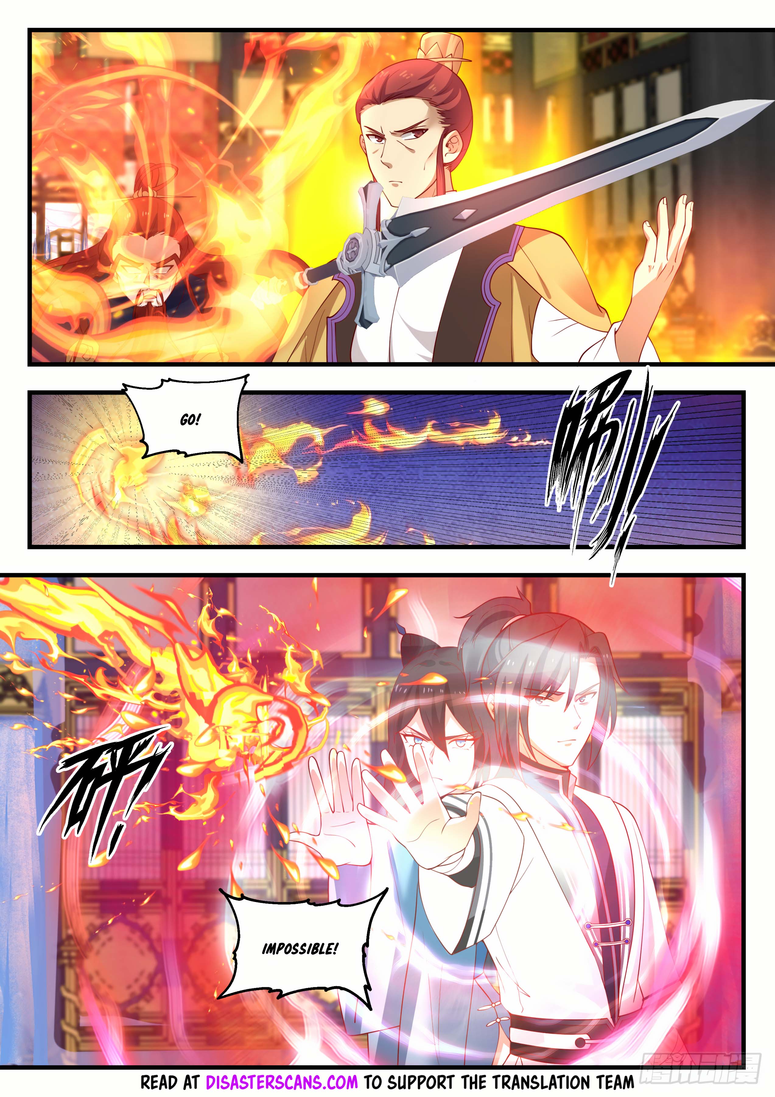 Read Martial Peak Manga Online