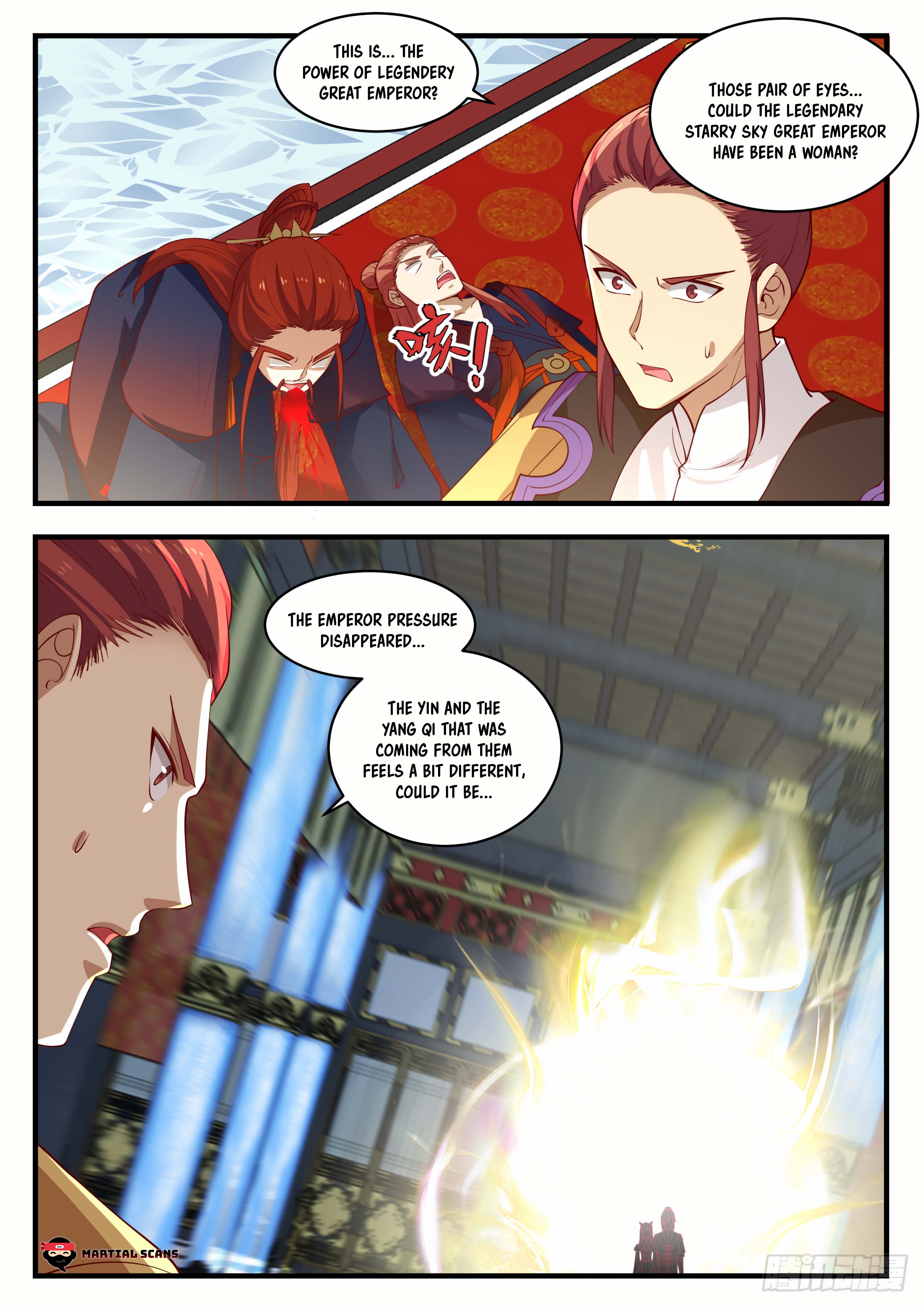 Read Martial Peak Manga Online