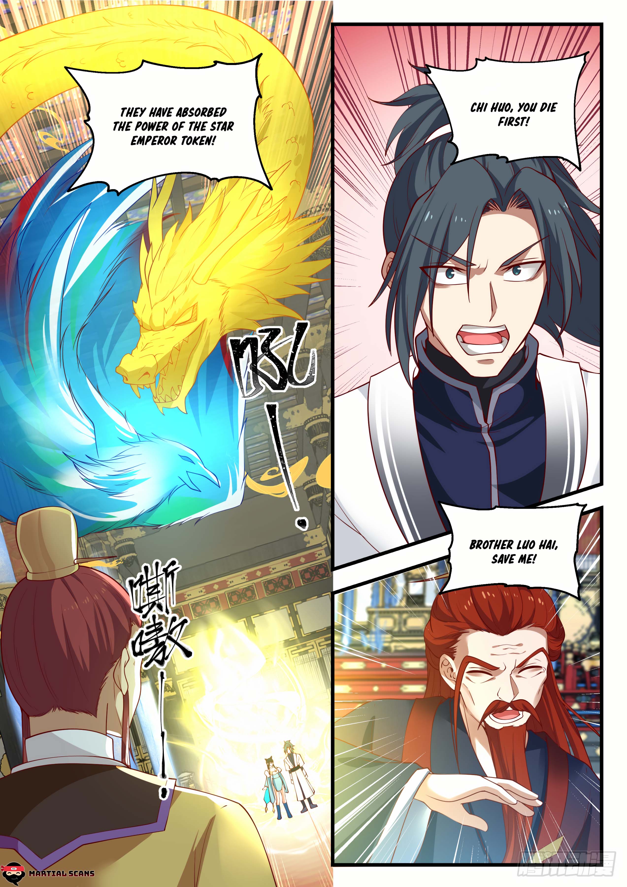 Read Martial Peak Manga Online