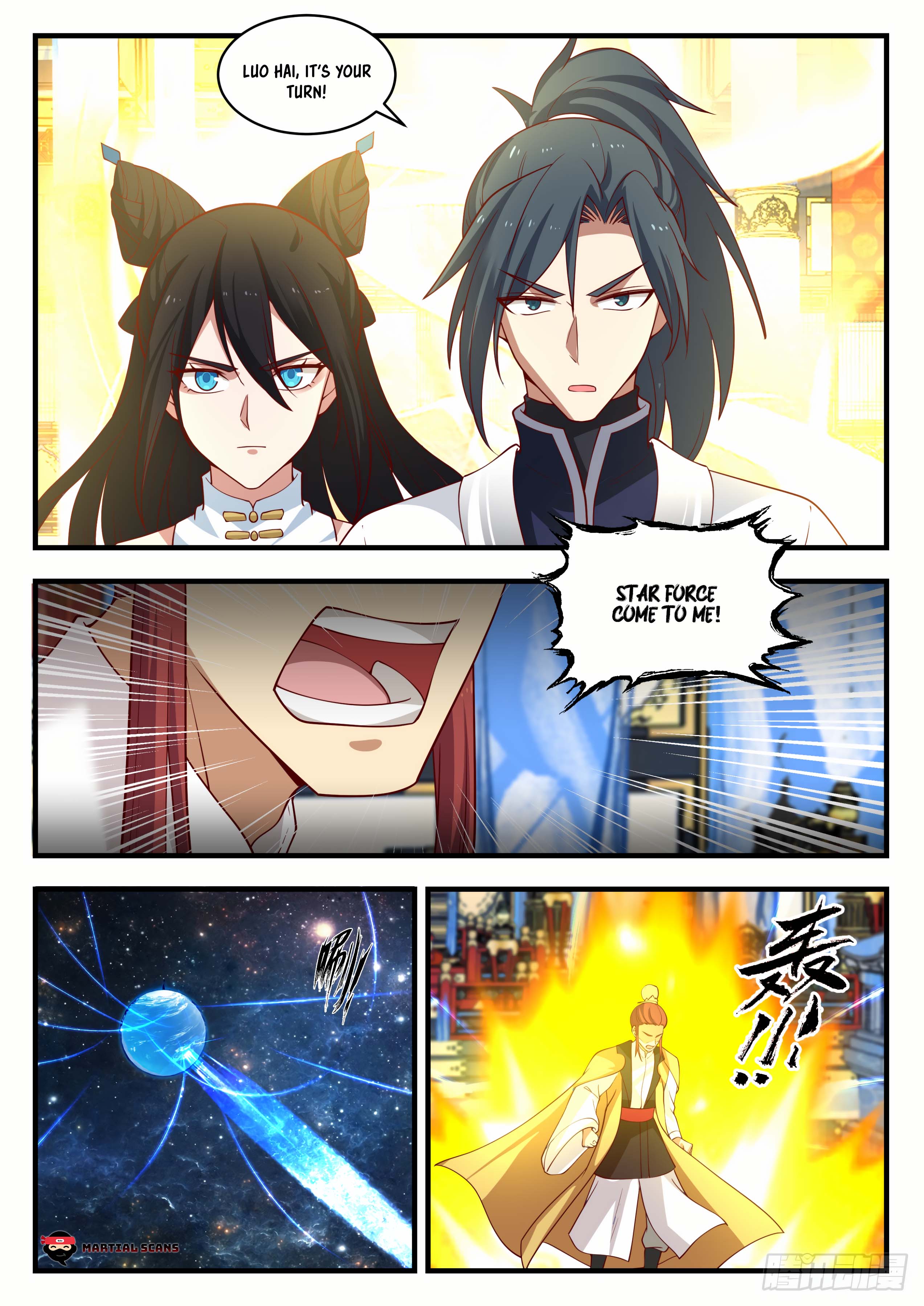 Read Martial Peak Manga Online