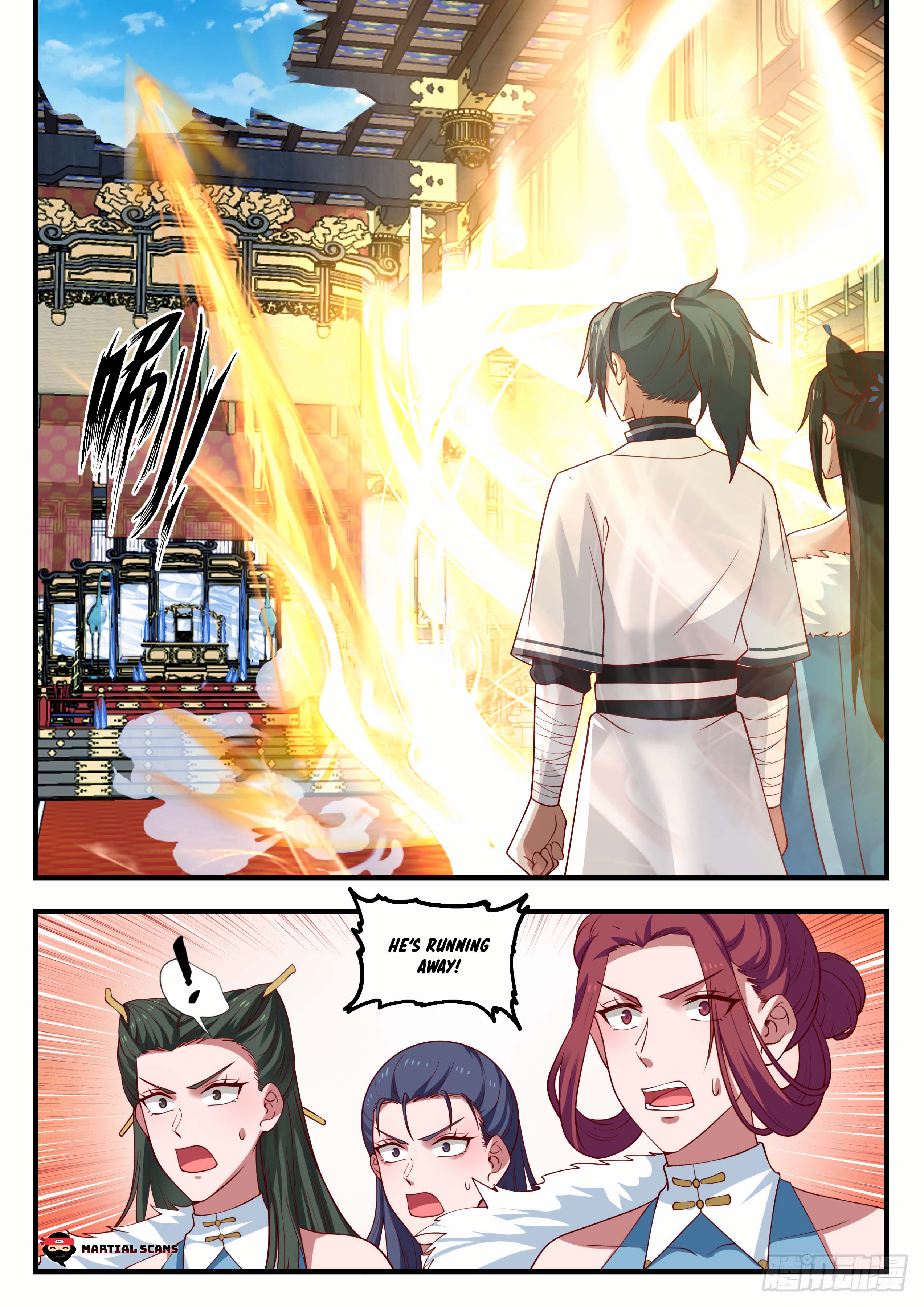 Read Martial Peak Manga Online