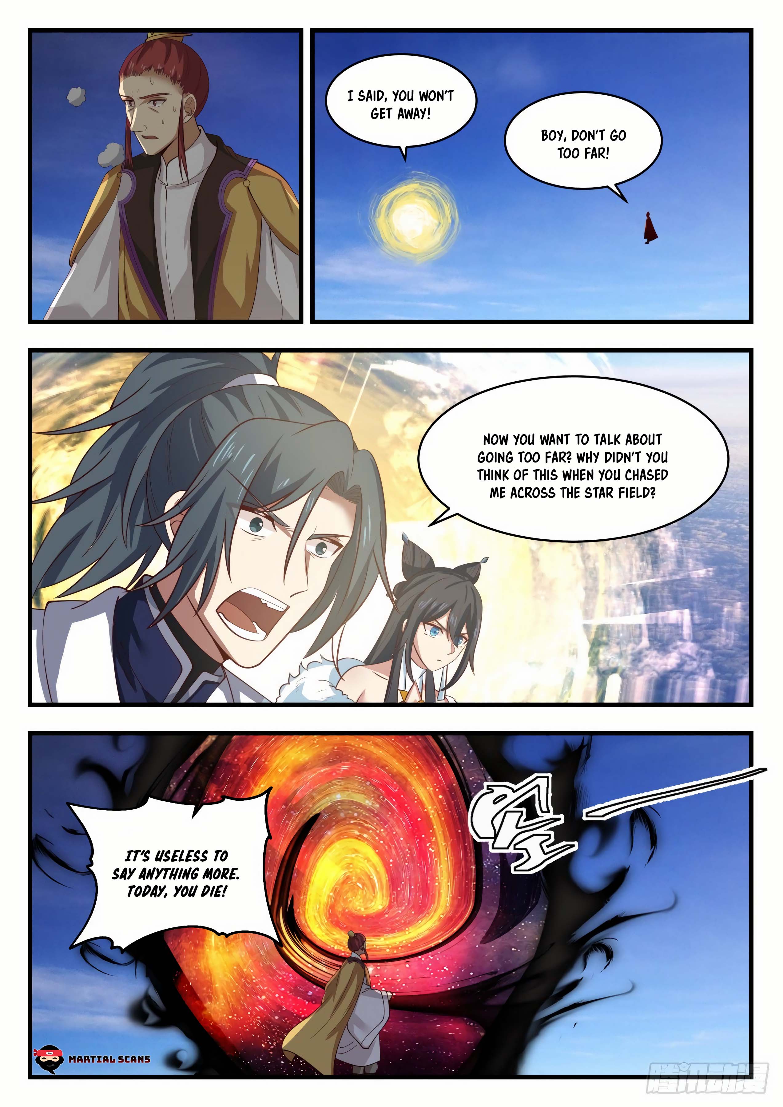 Read Martial Peak Manga Online