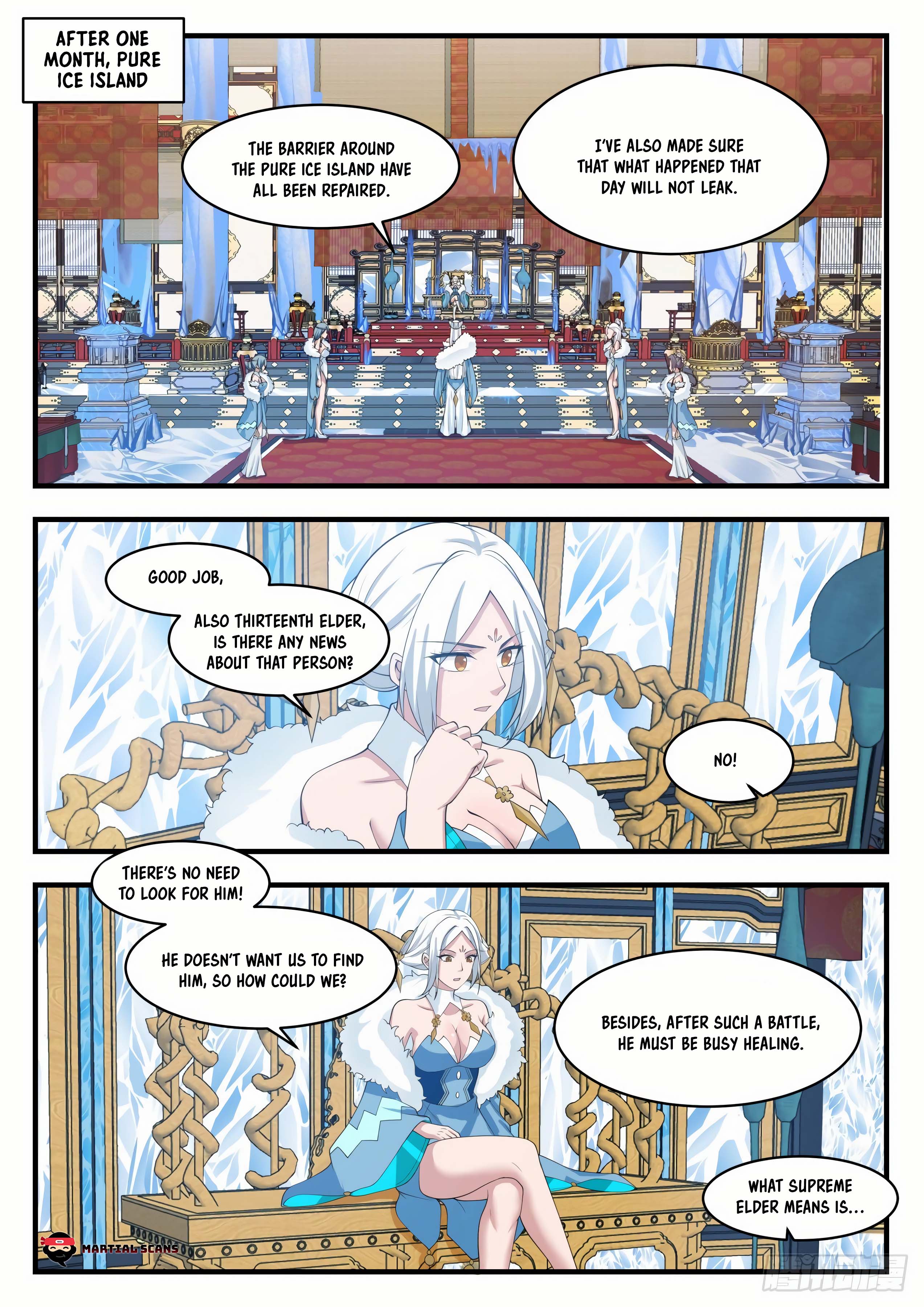 Read Martial Peak Manga Online