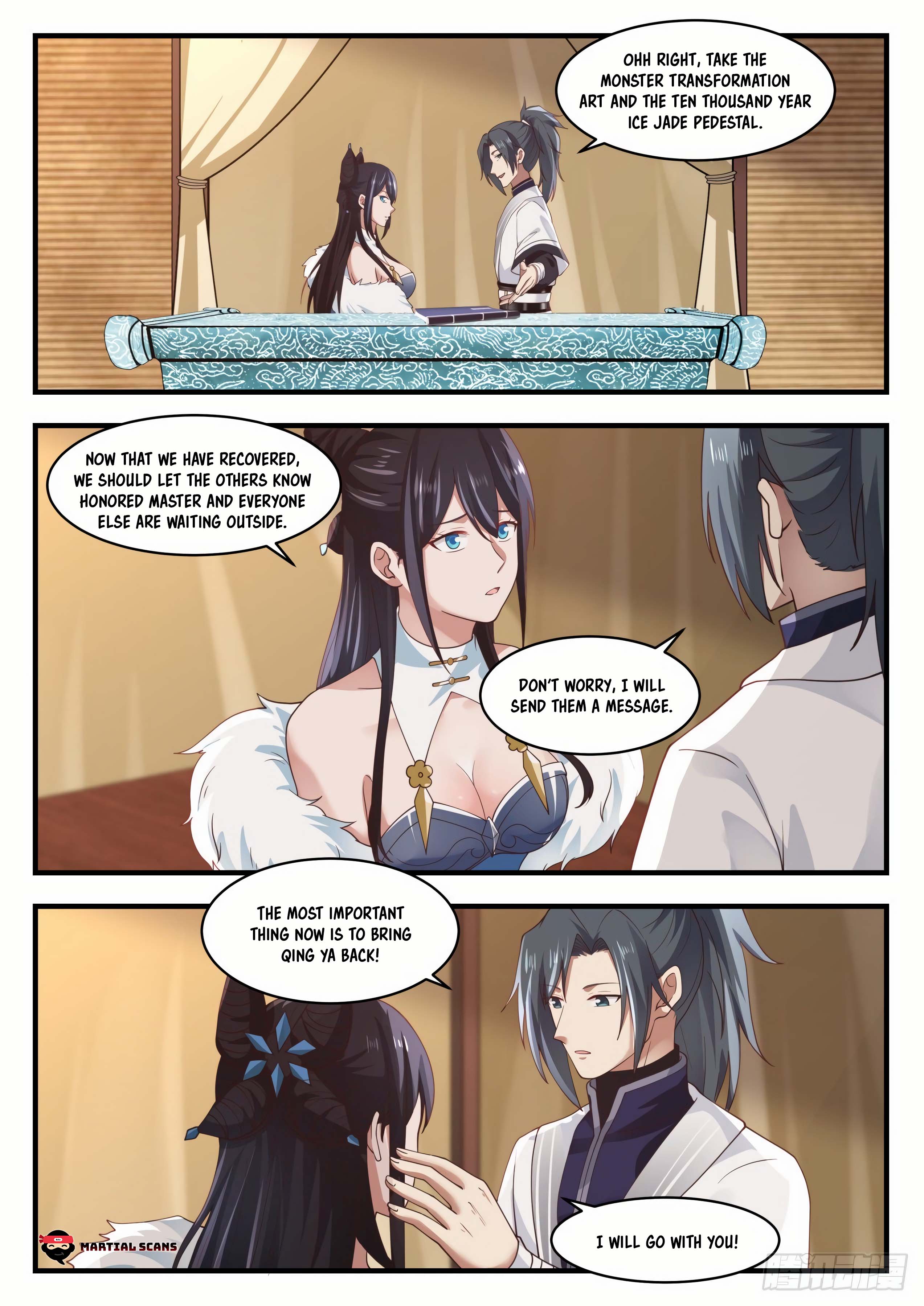 Read Martial Peak Manga Online