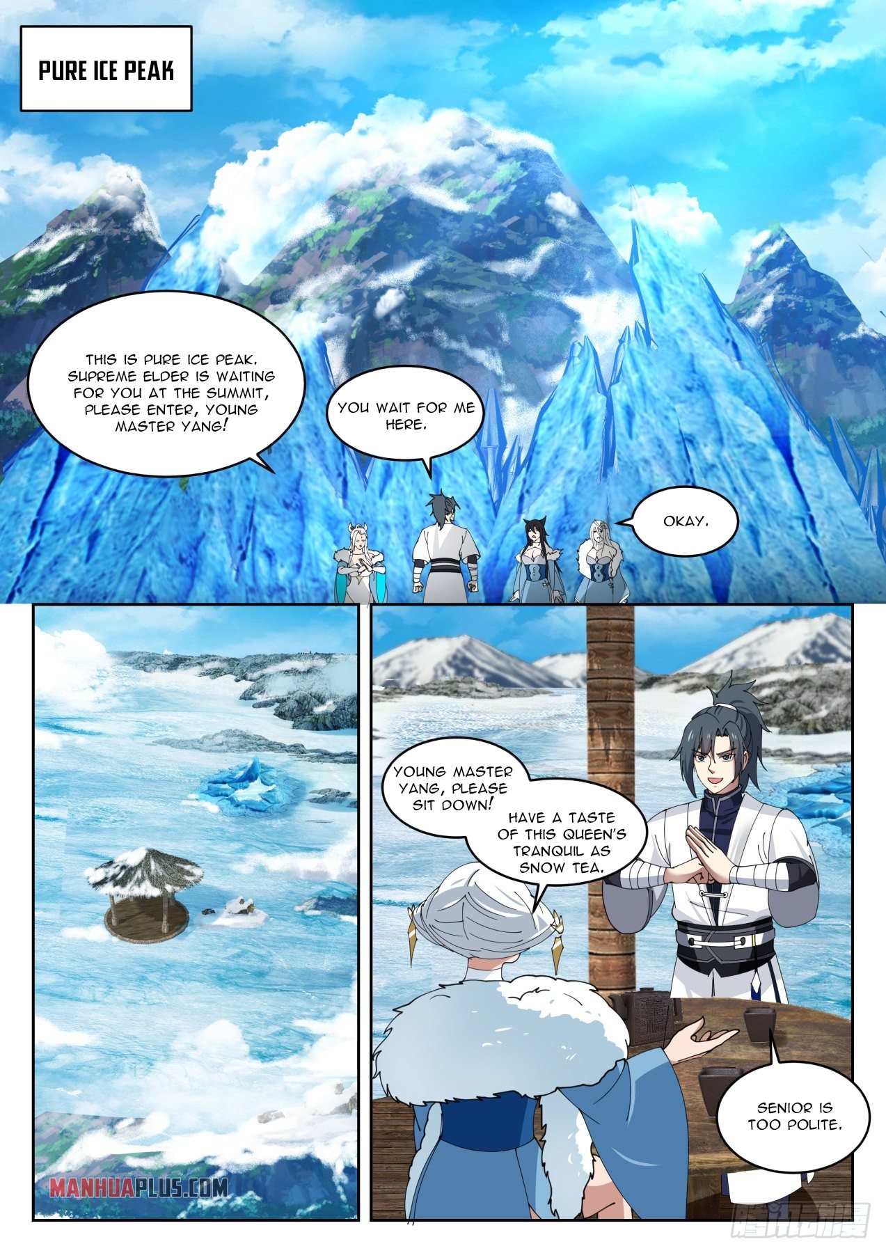 Read Martial Peak Manga Online