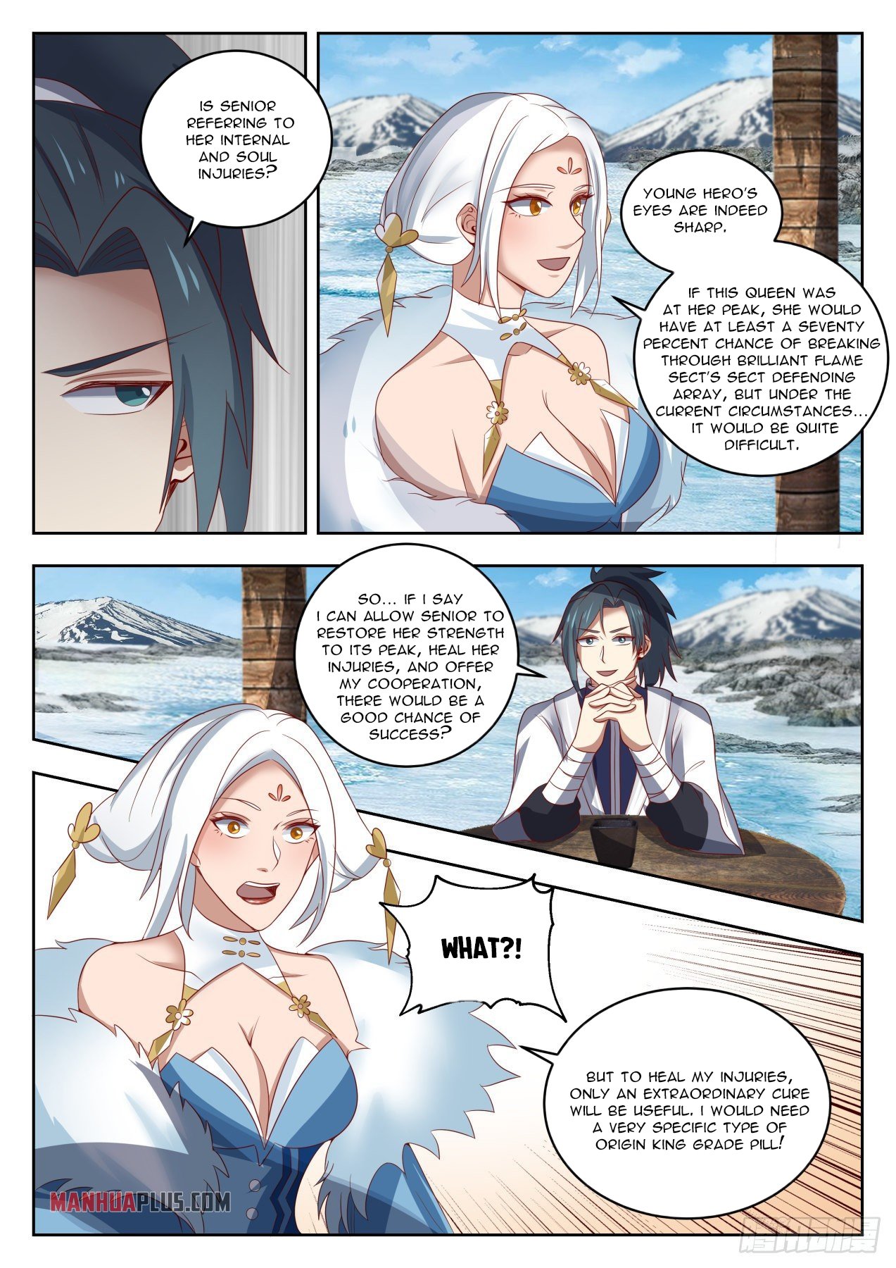 Read Martial Peak Manga Online