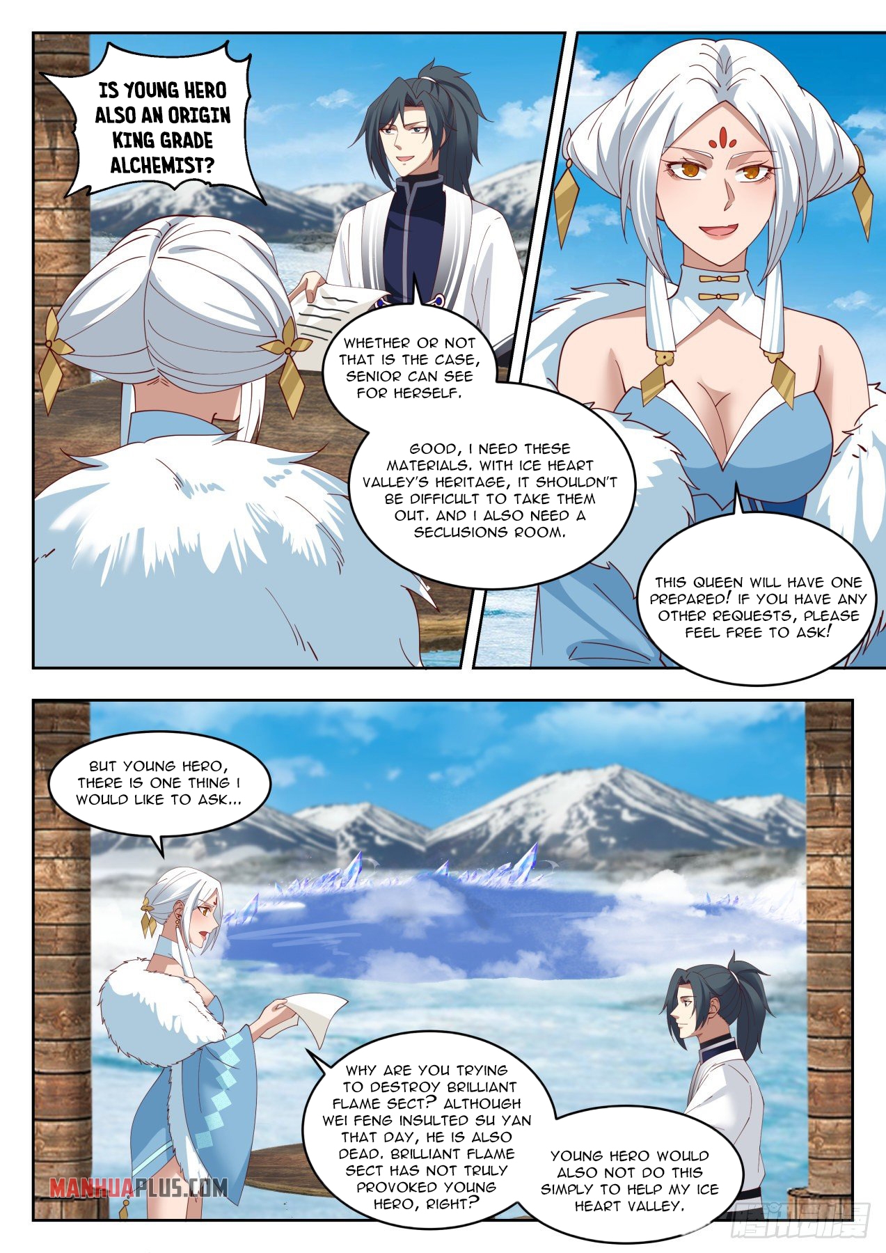 Read Martial Peak Manga Online
