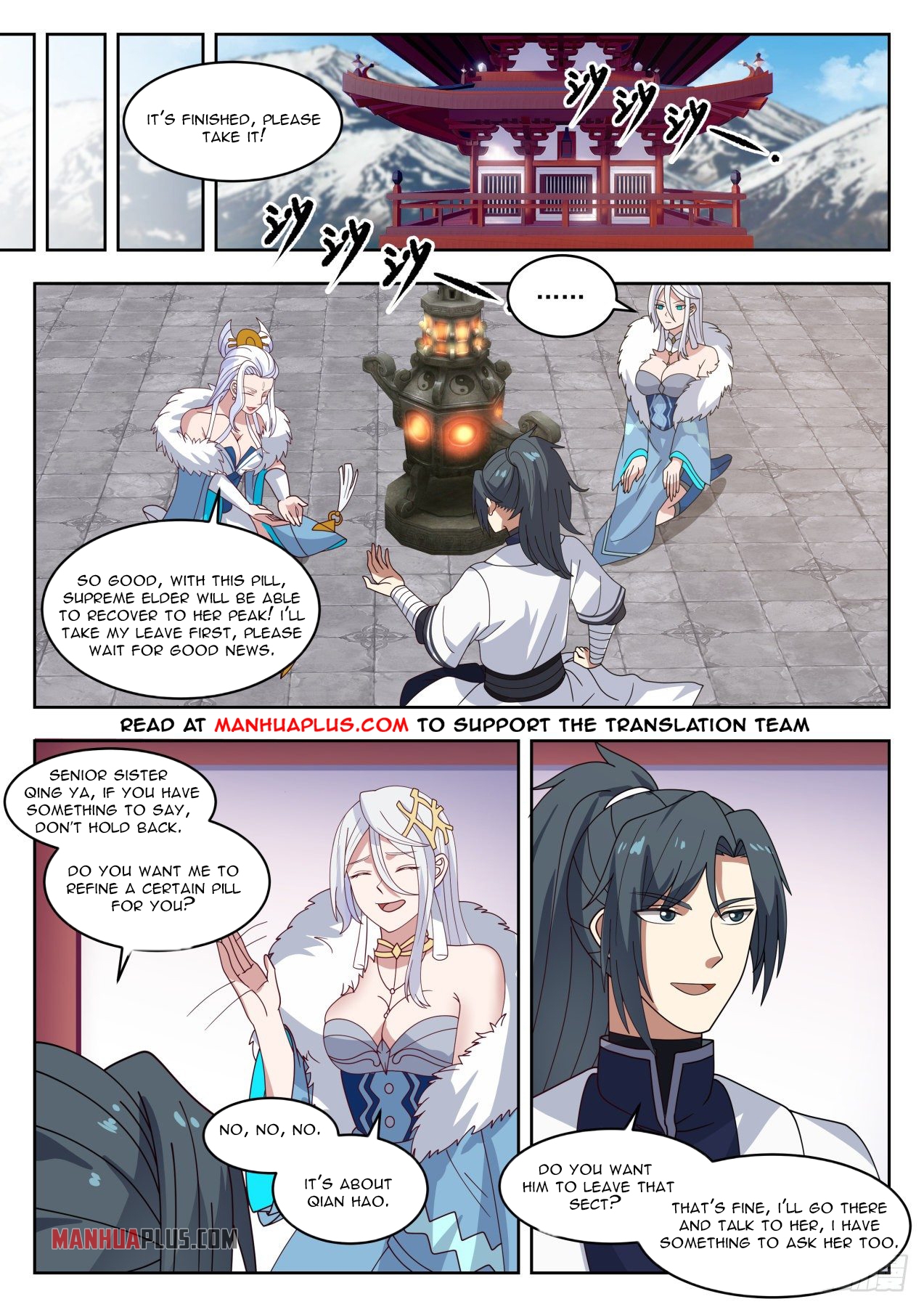 Read Martial Peak Manga Online