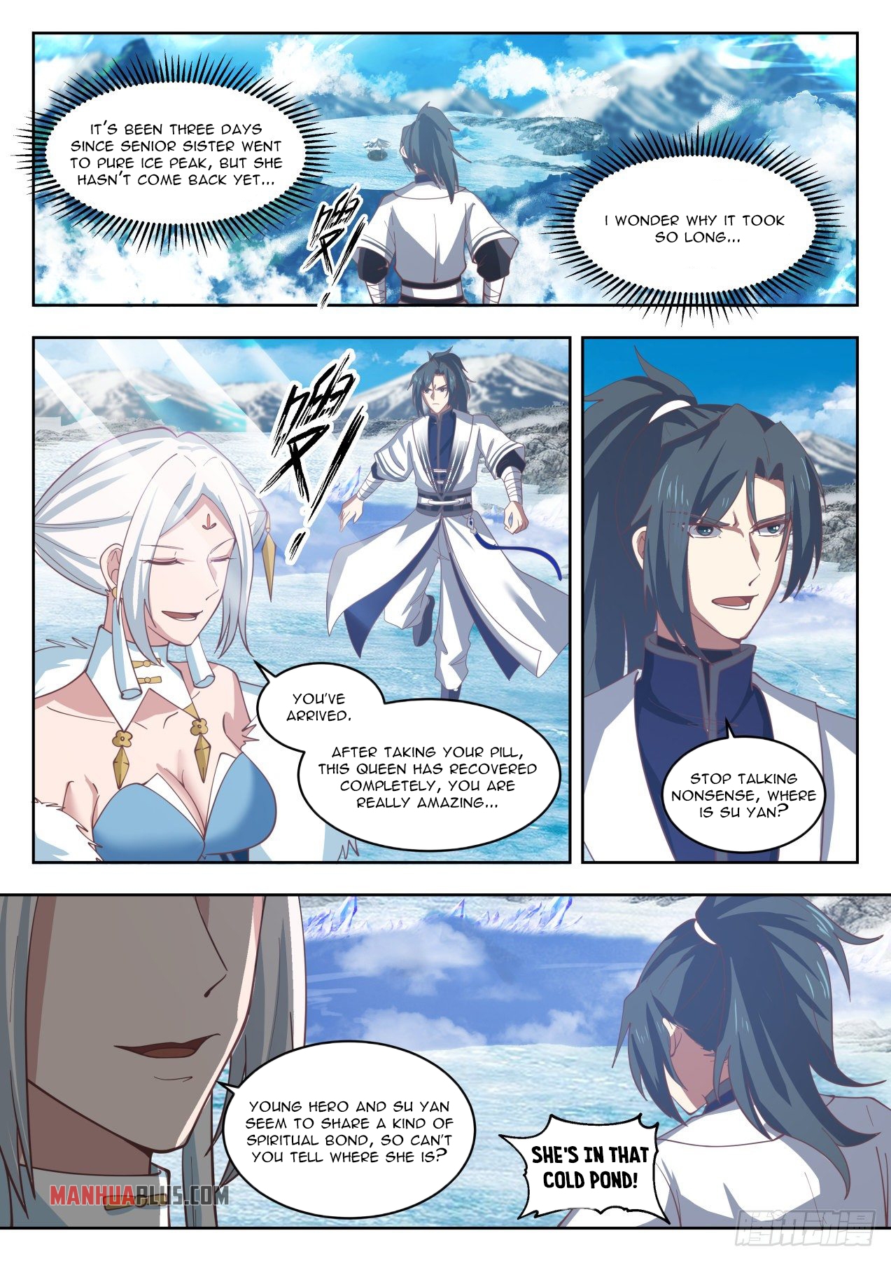 Read Martial Peak Manga Online