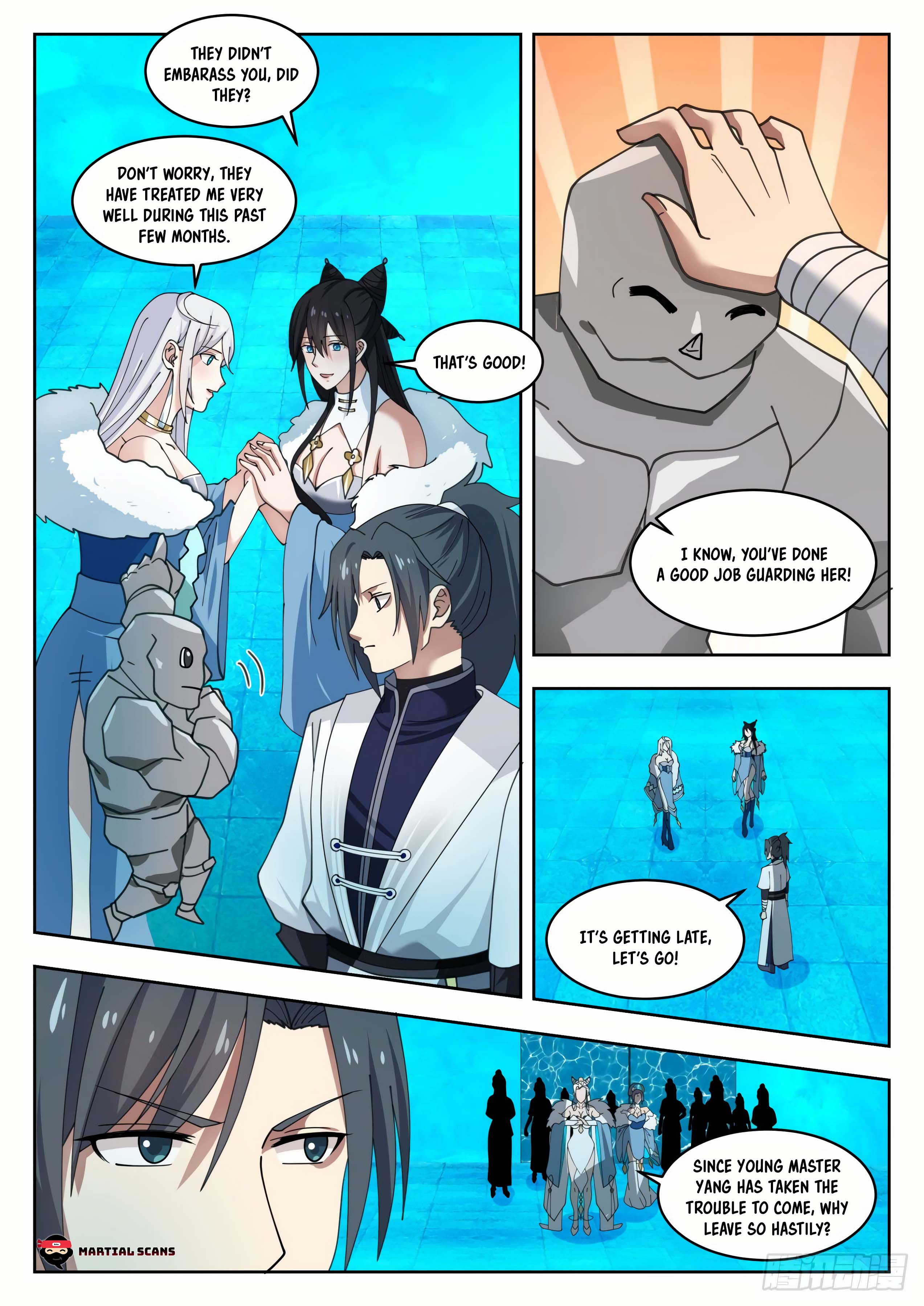 Read Martial Peak Manga Online