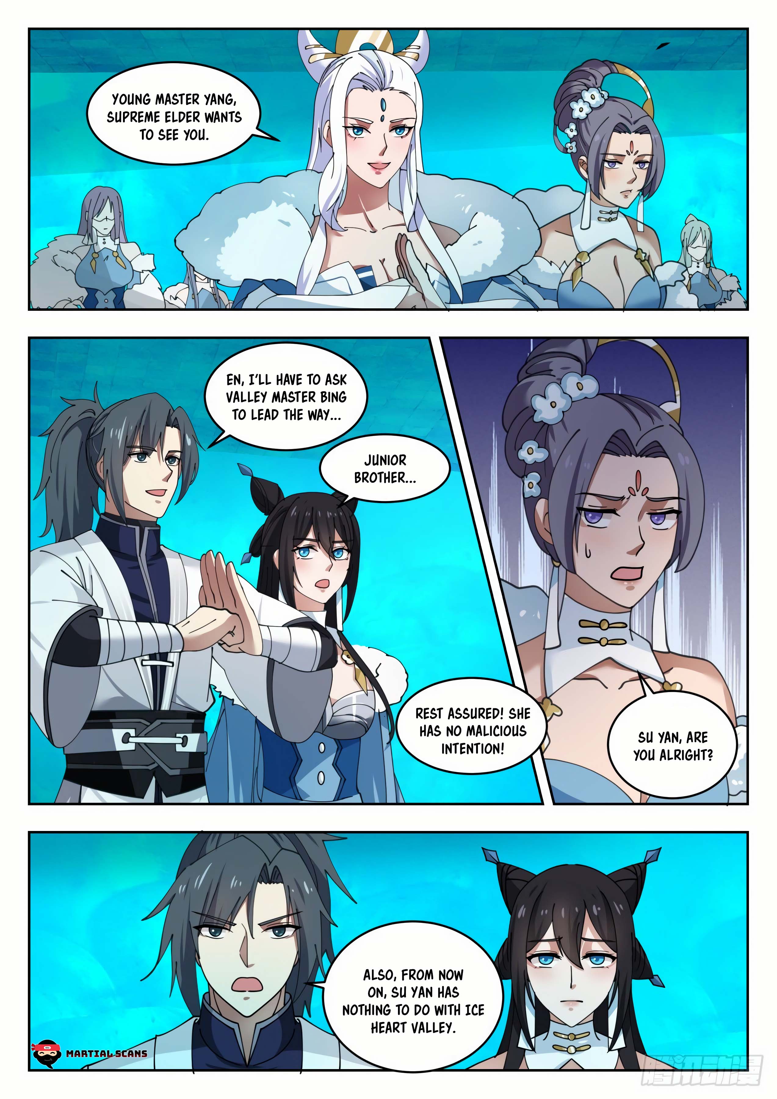 Read Martial Peak Manga Online