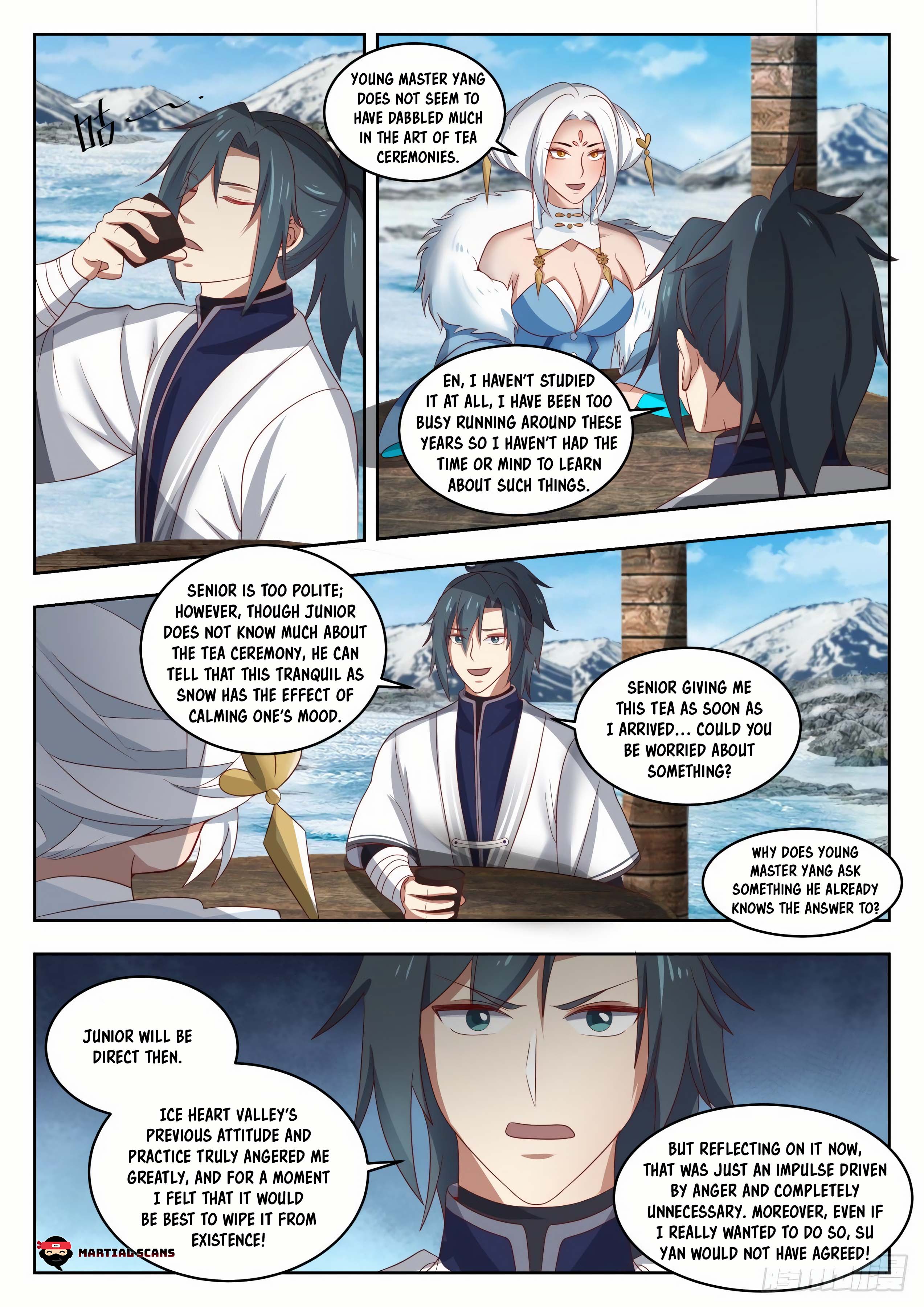 Read Martial Peak Manga Online