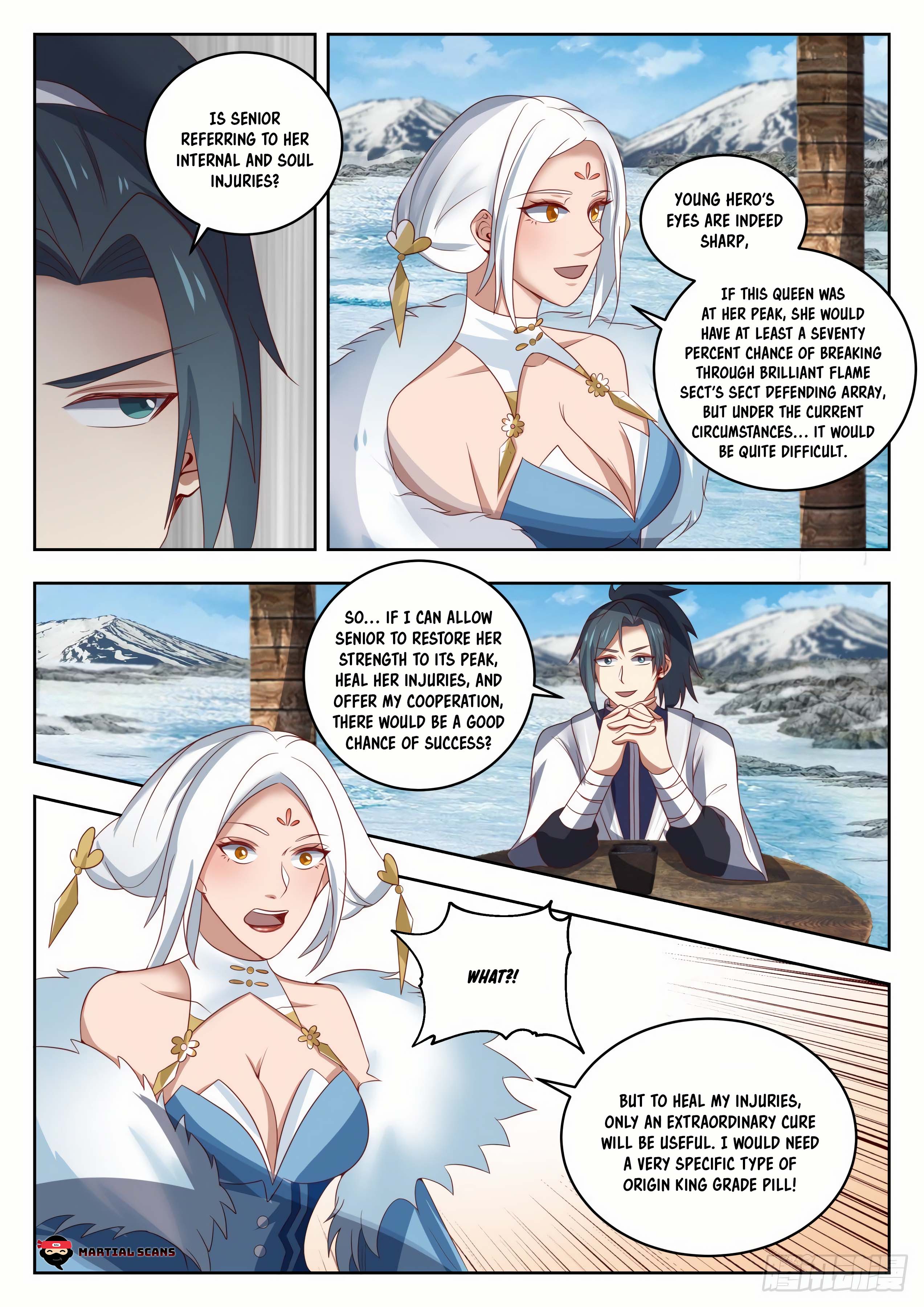 Read Martial Peak Manga Online