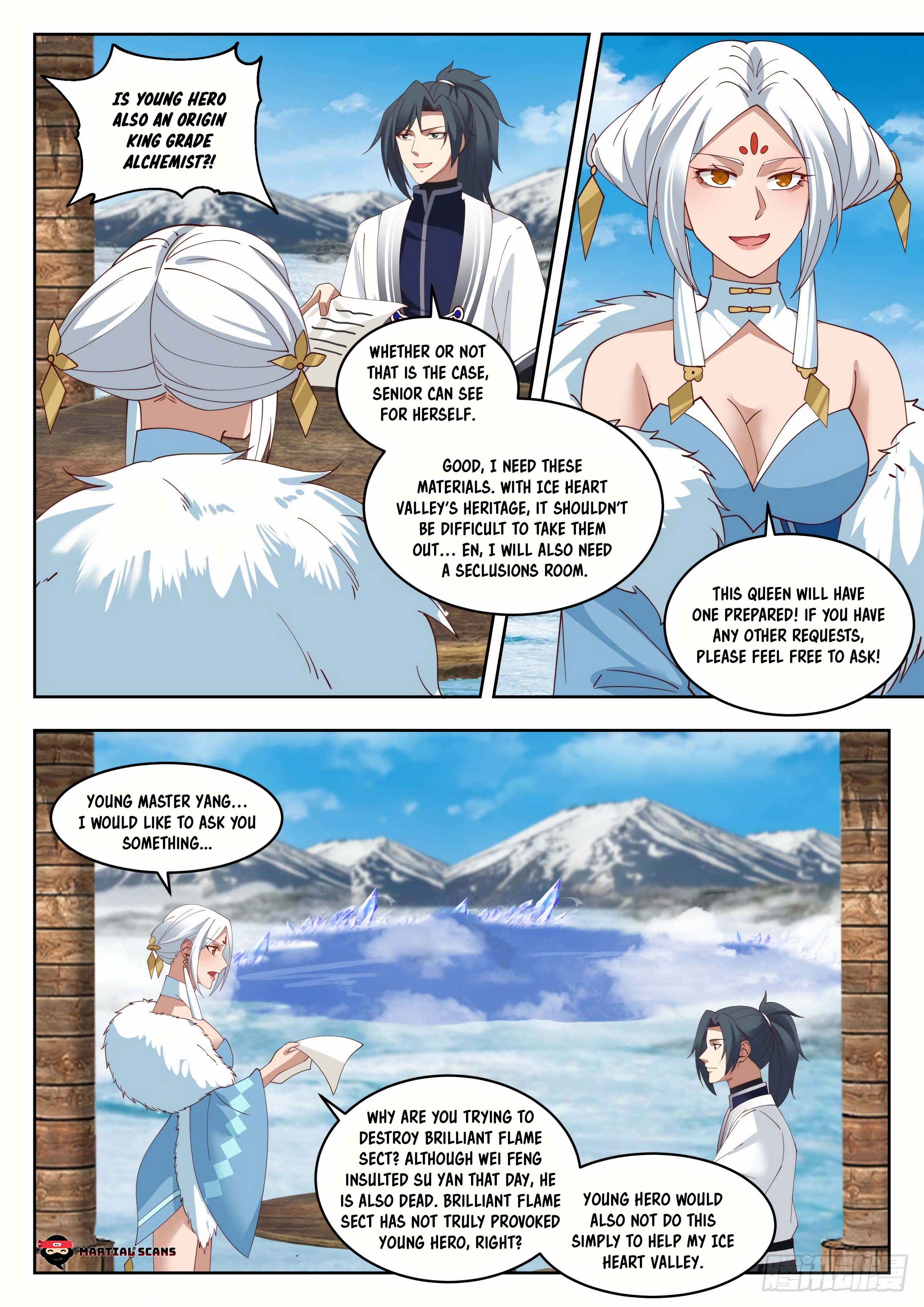 Read Martial Peak Manga Online