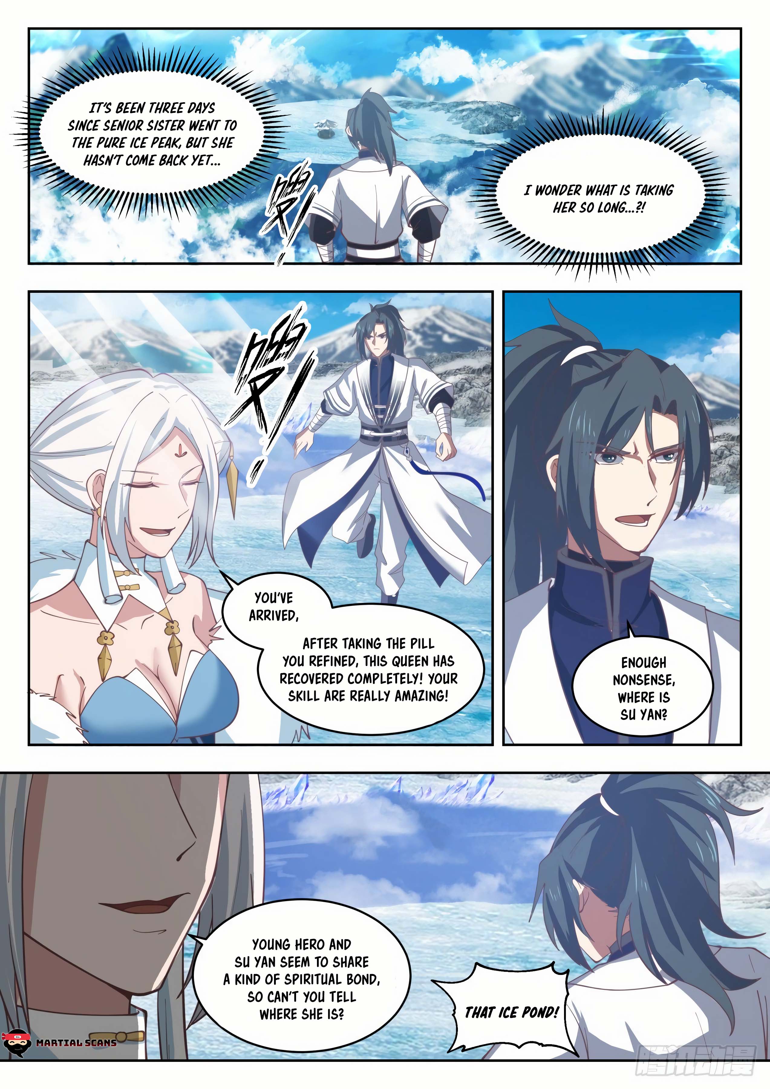 Read Martial Peak Manga Online