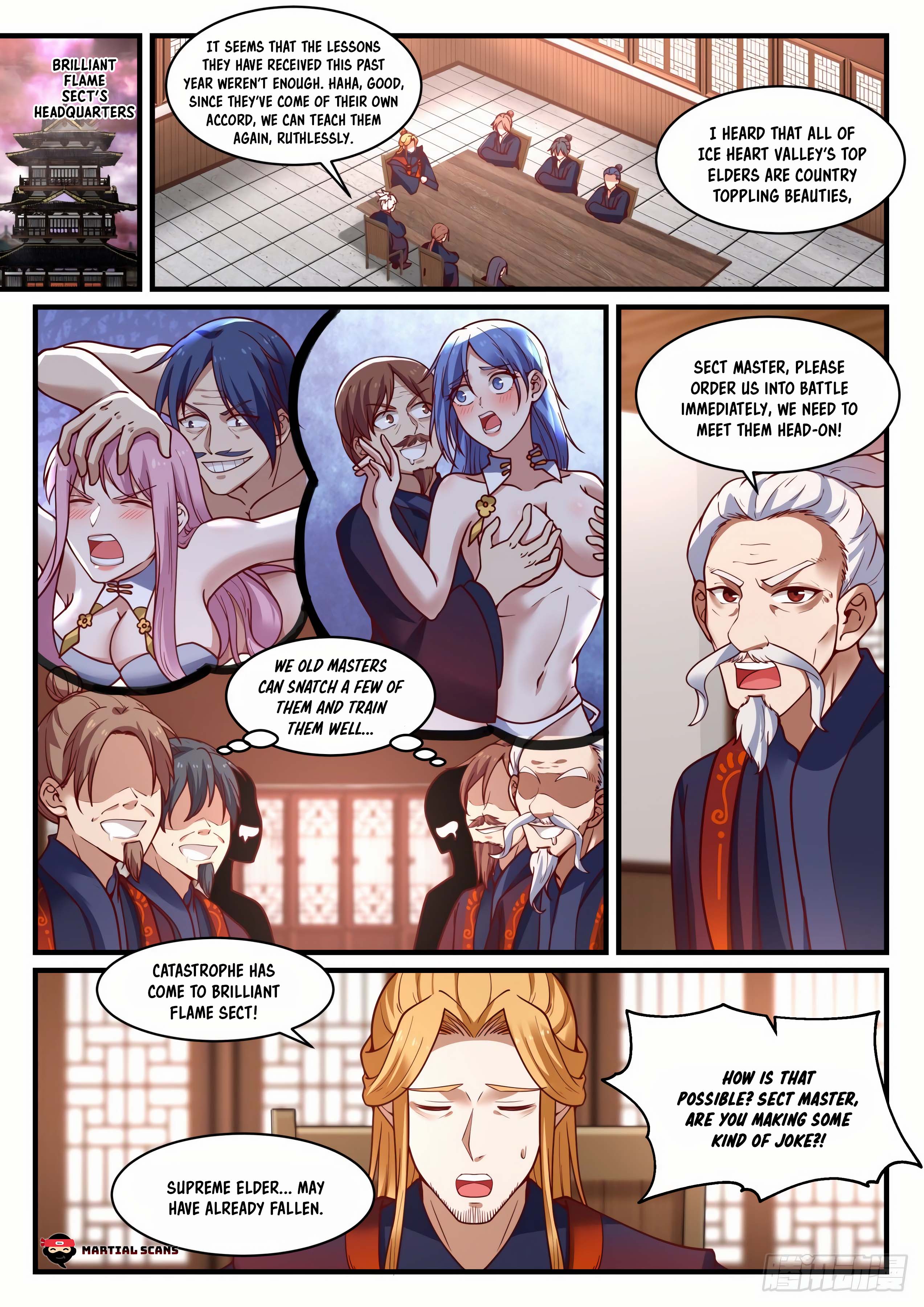 Read Martial Peak Manga Online