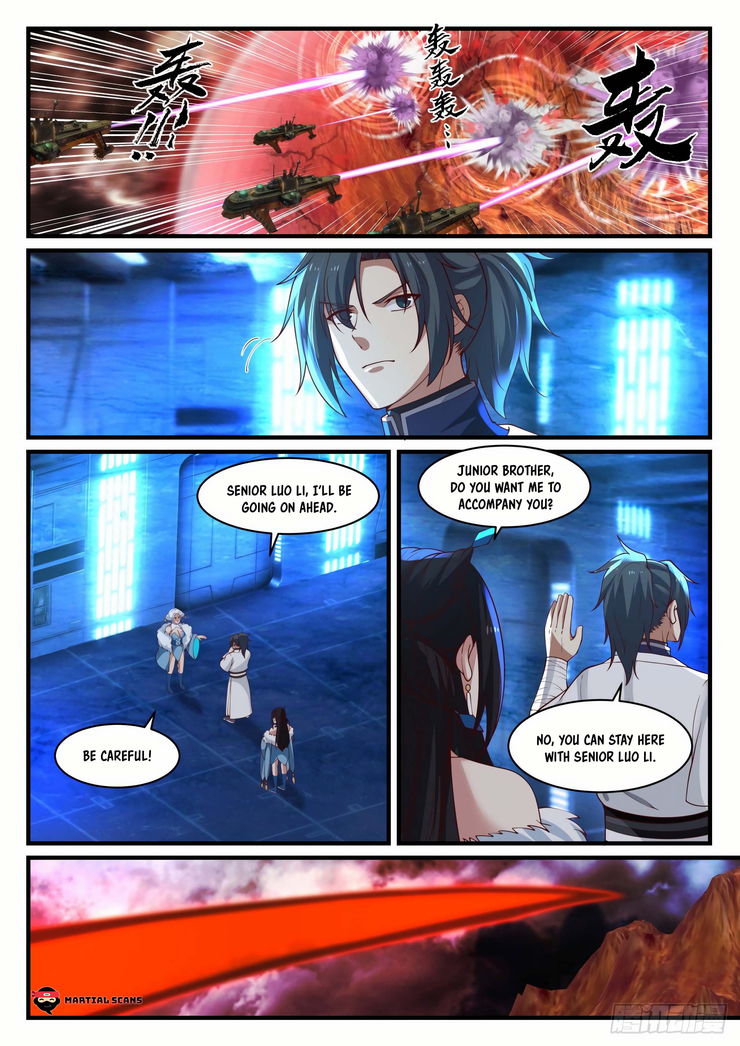 Read Martial Peak Manga Online