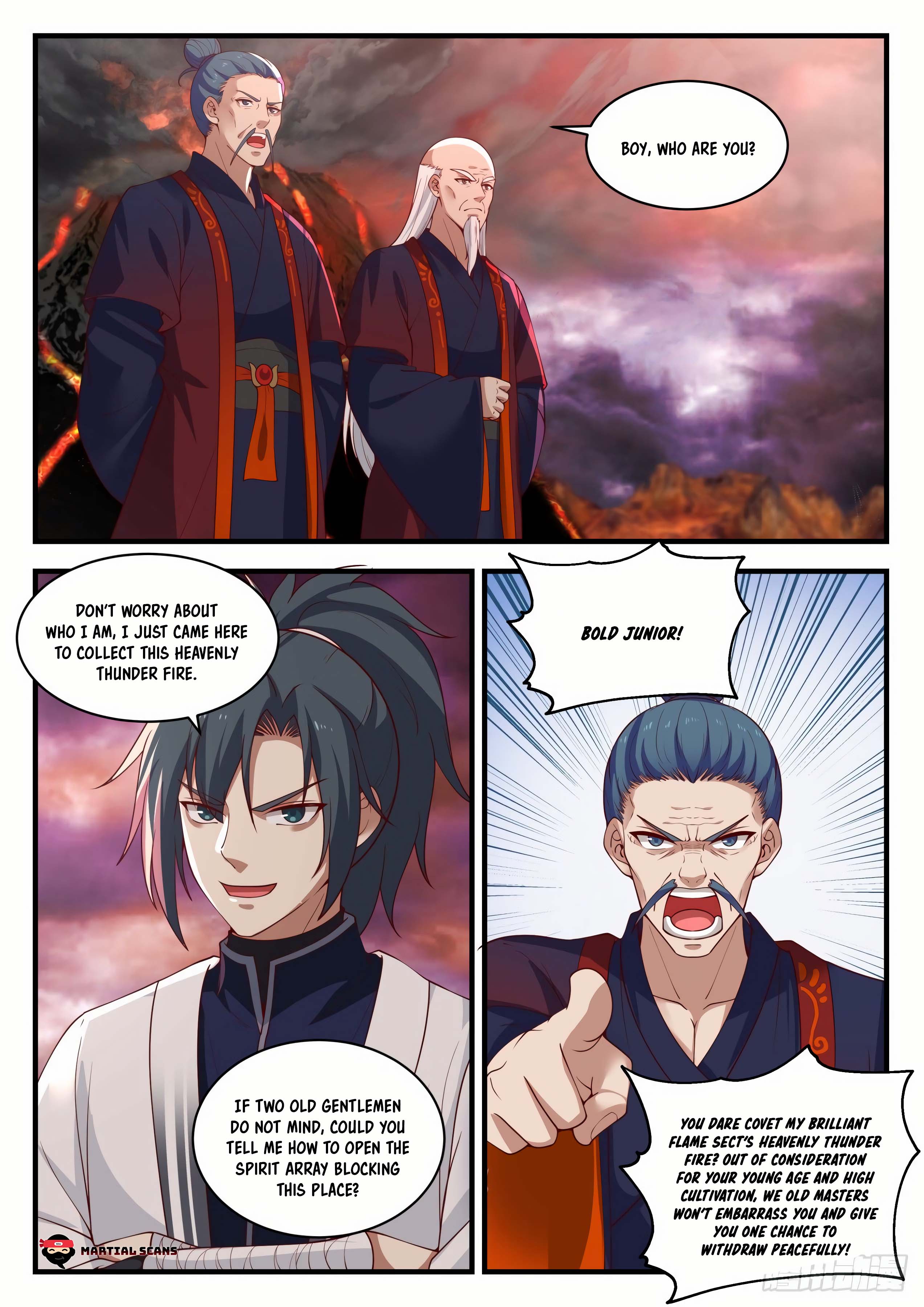 Read Martial Peak Manga Online