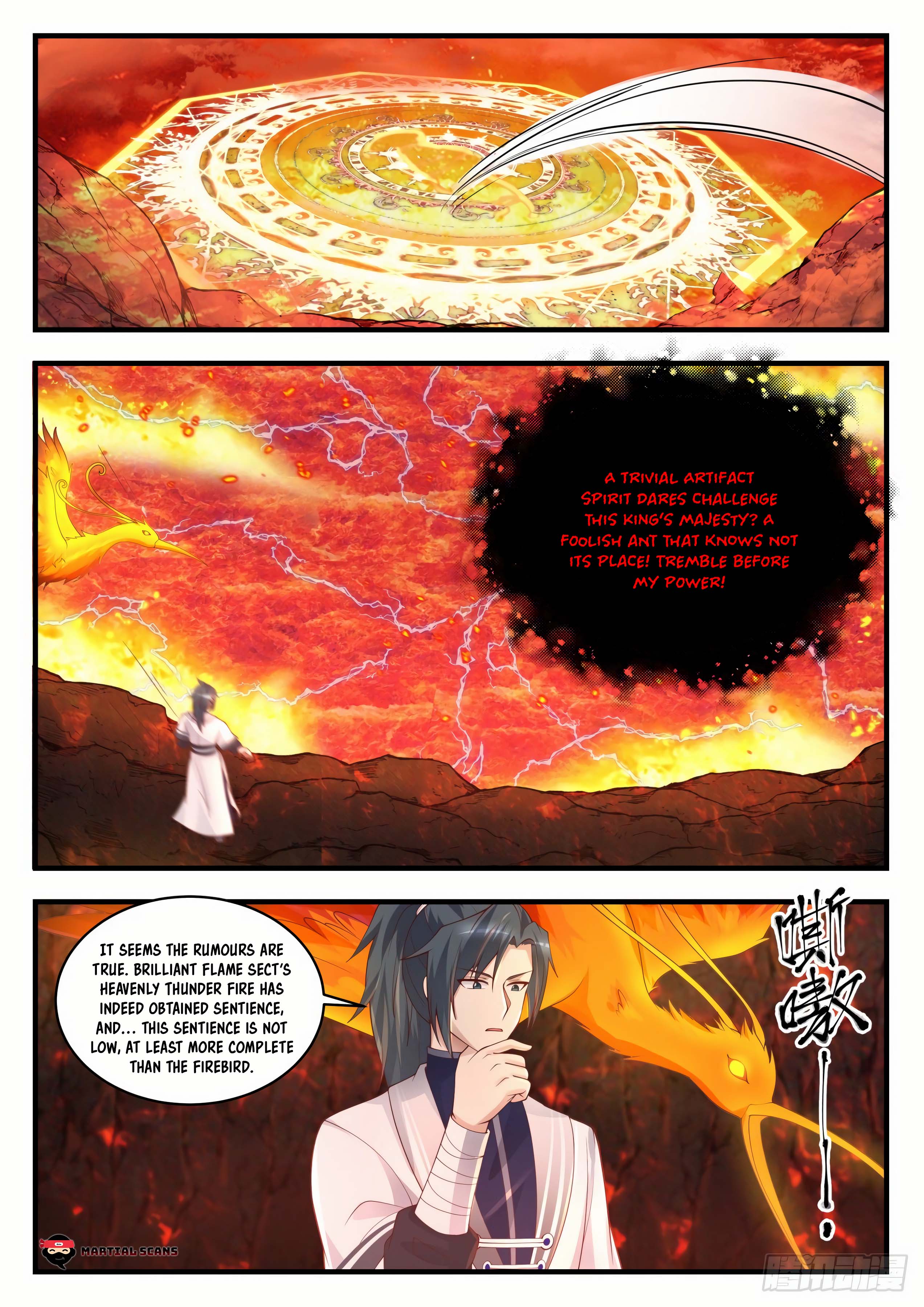 Read Martial Peak Manga Online