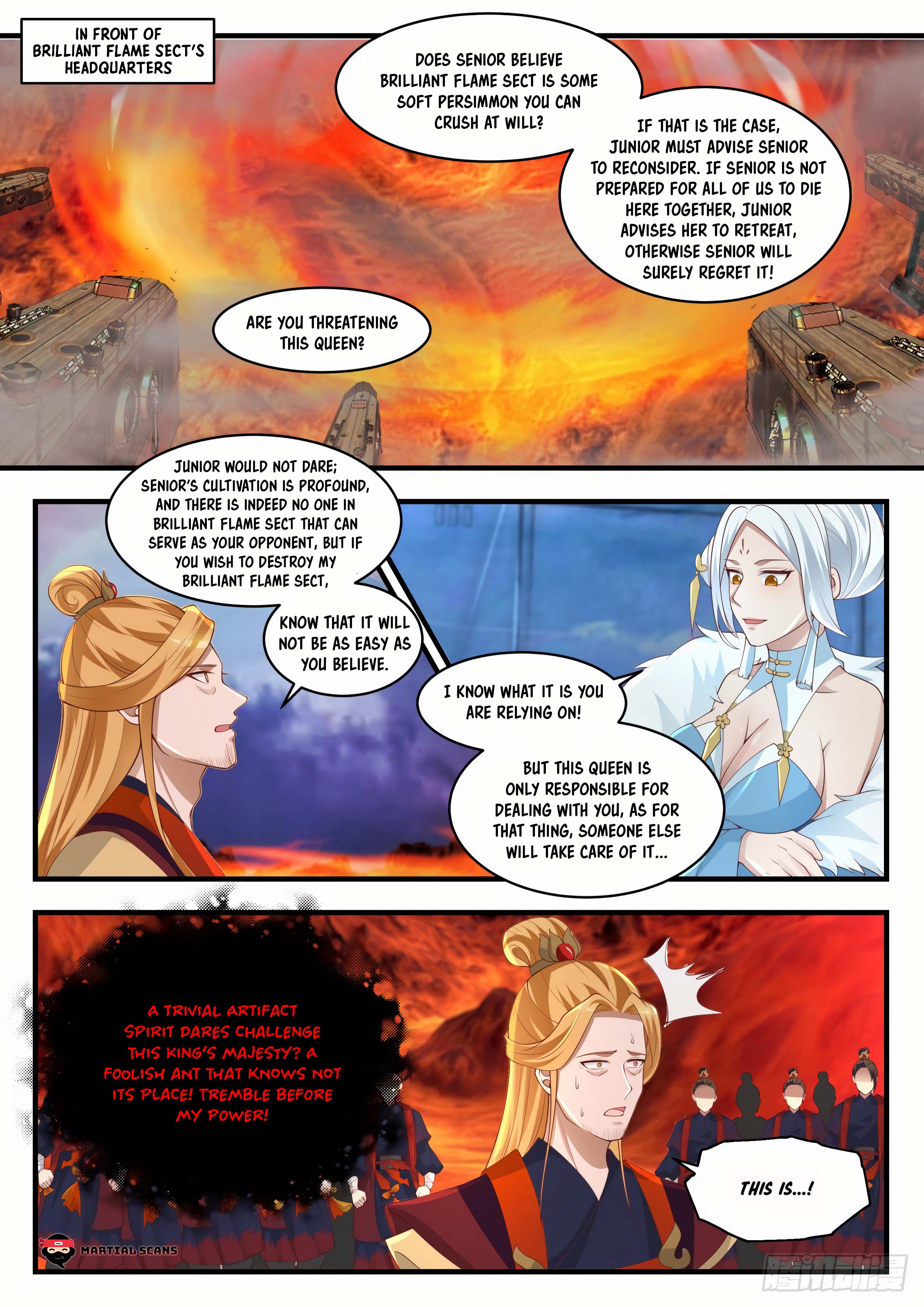 Read Martial Peak Manga Online