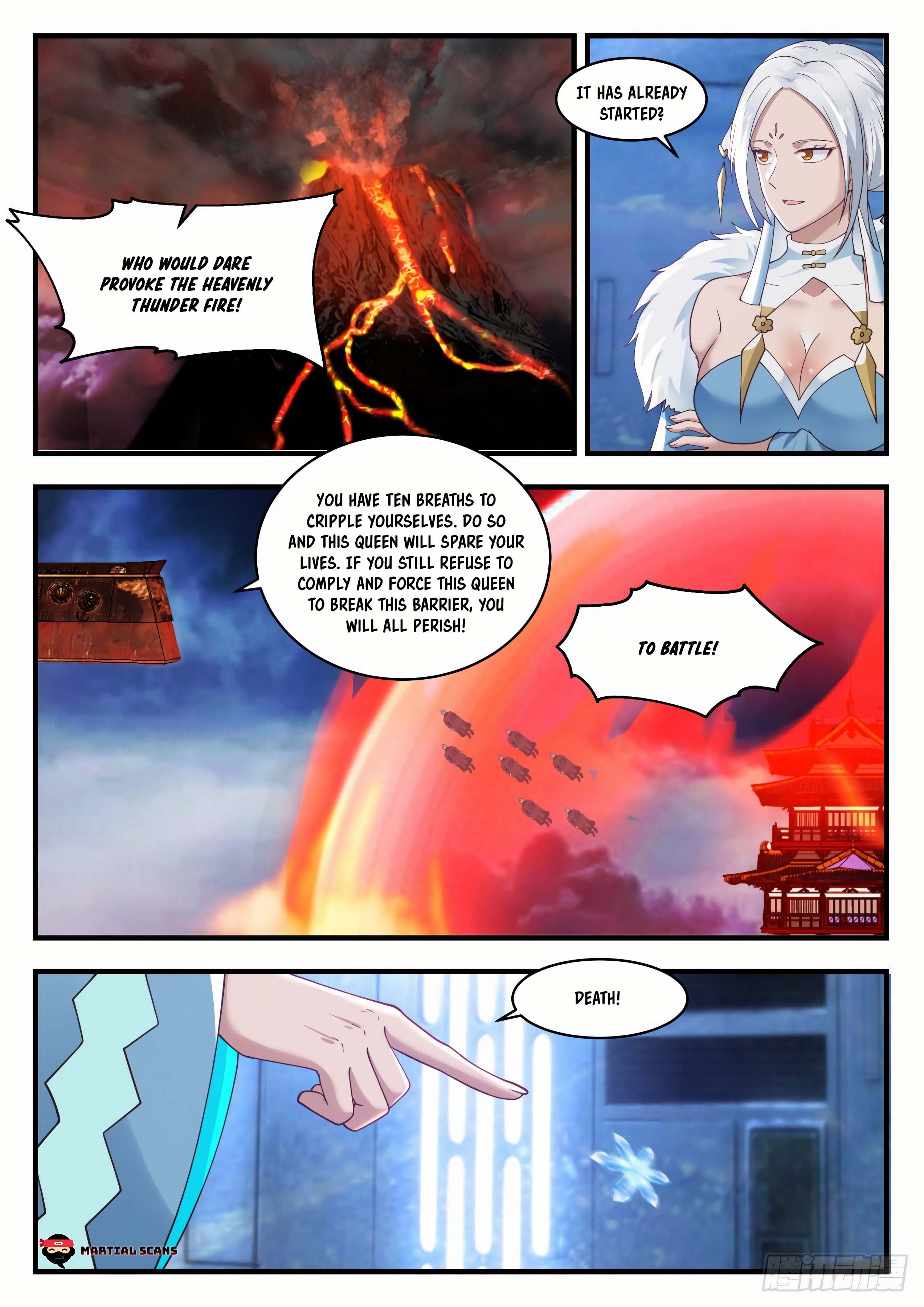 Read Martial Peak Manga Online