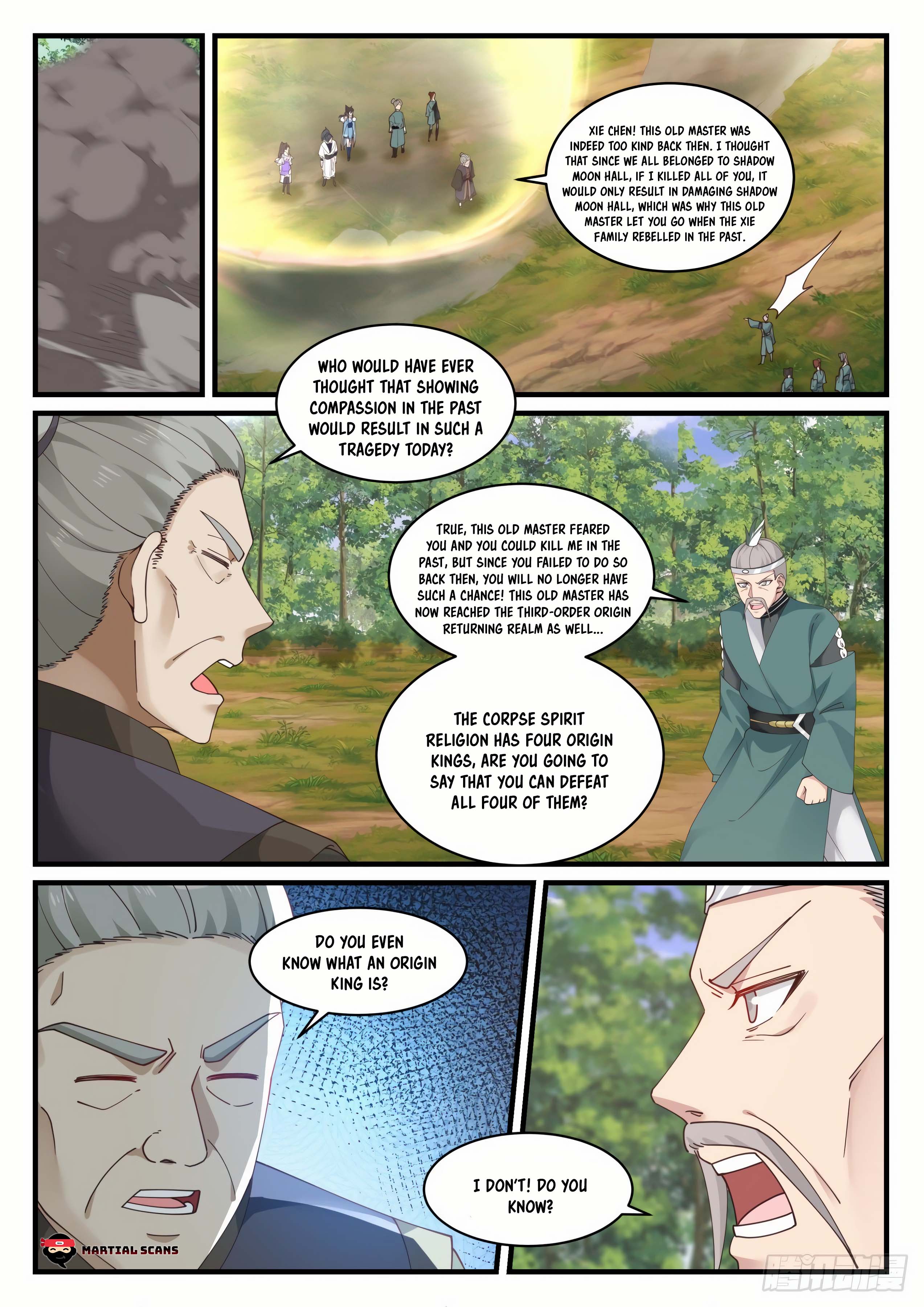 Read Martial Peak Manga Online