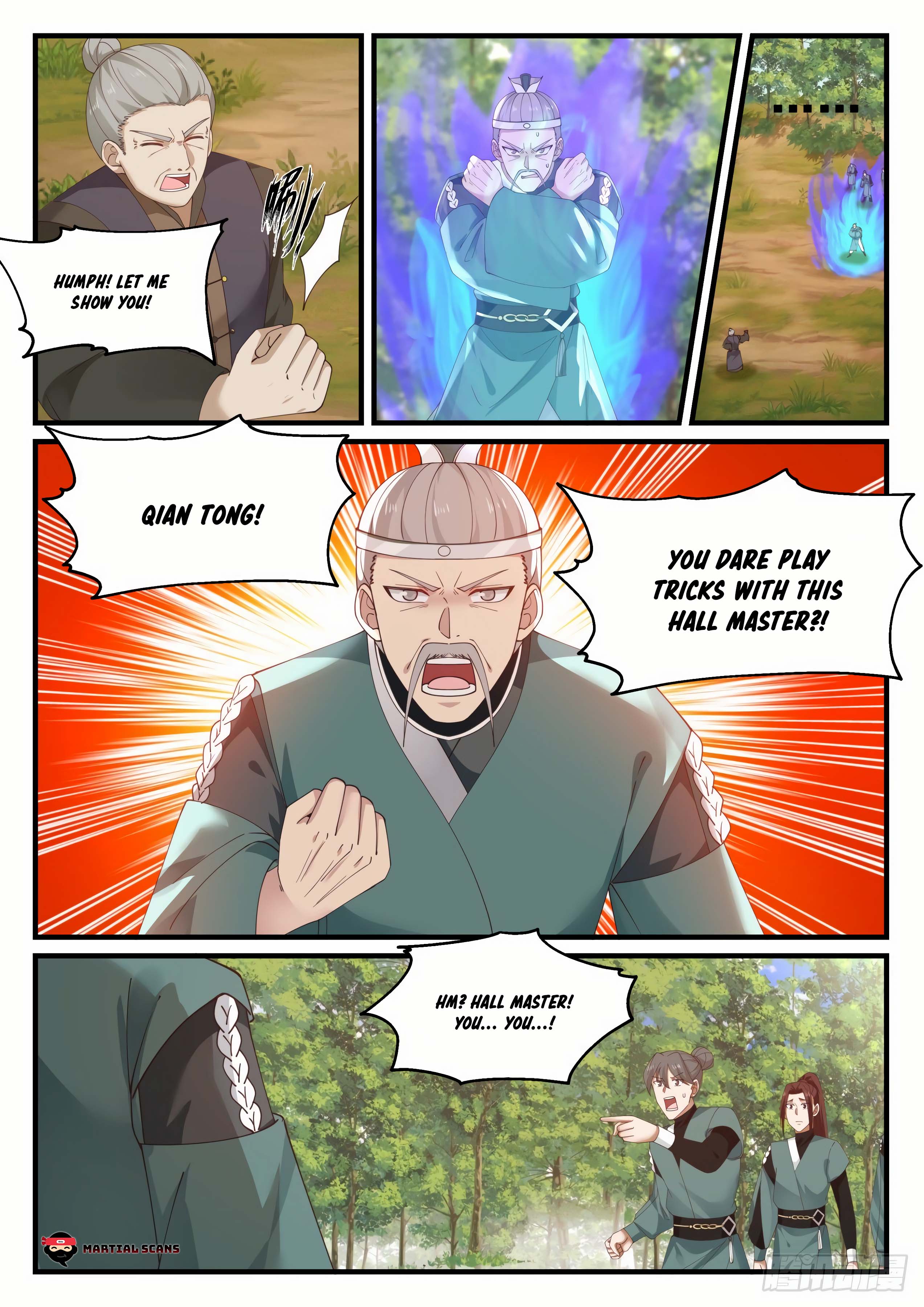 Read Martial Peak Manga Online