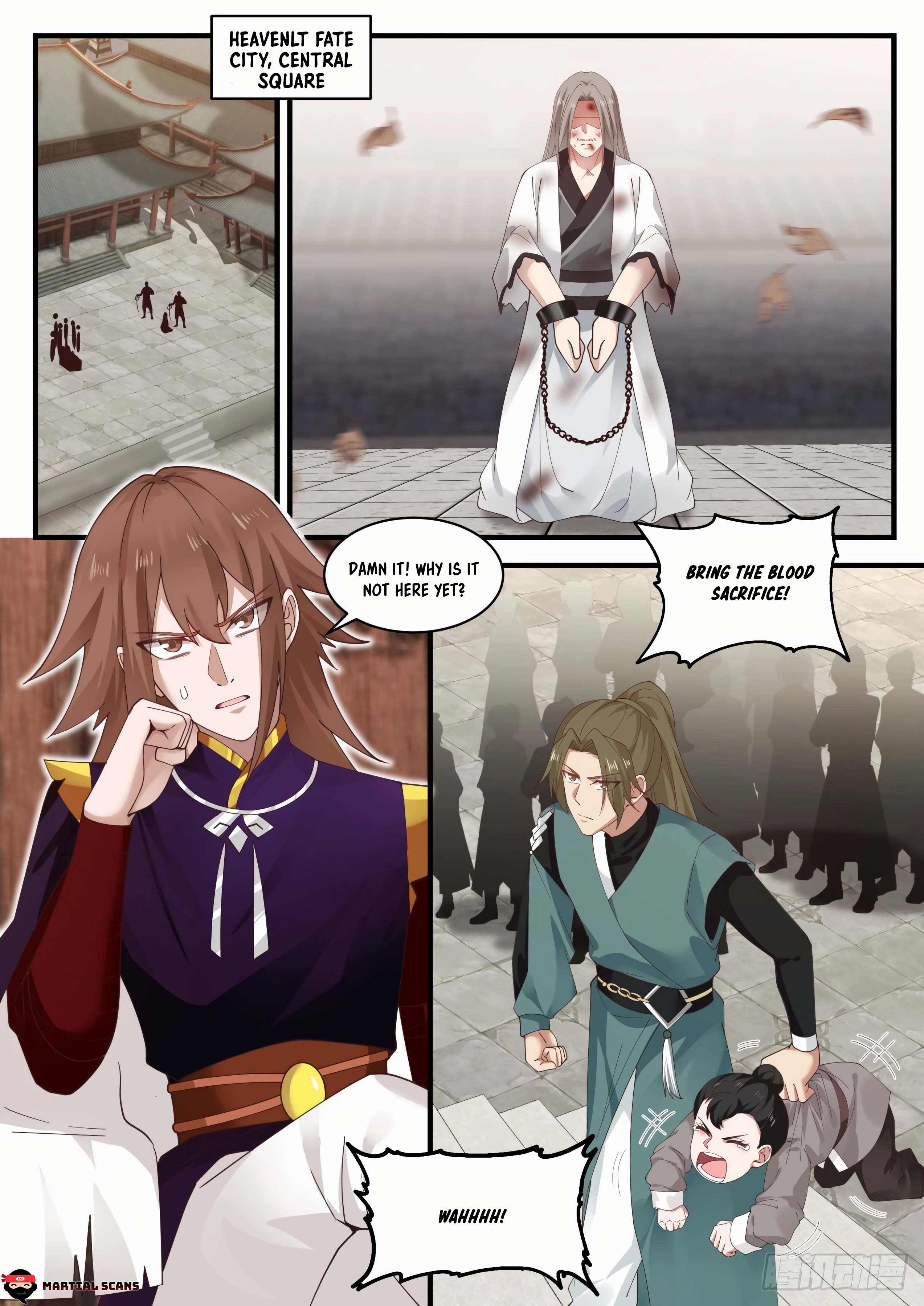 Read Martial Peak Manga Online