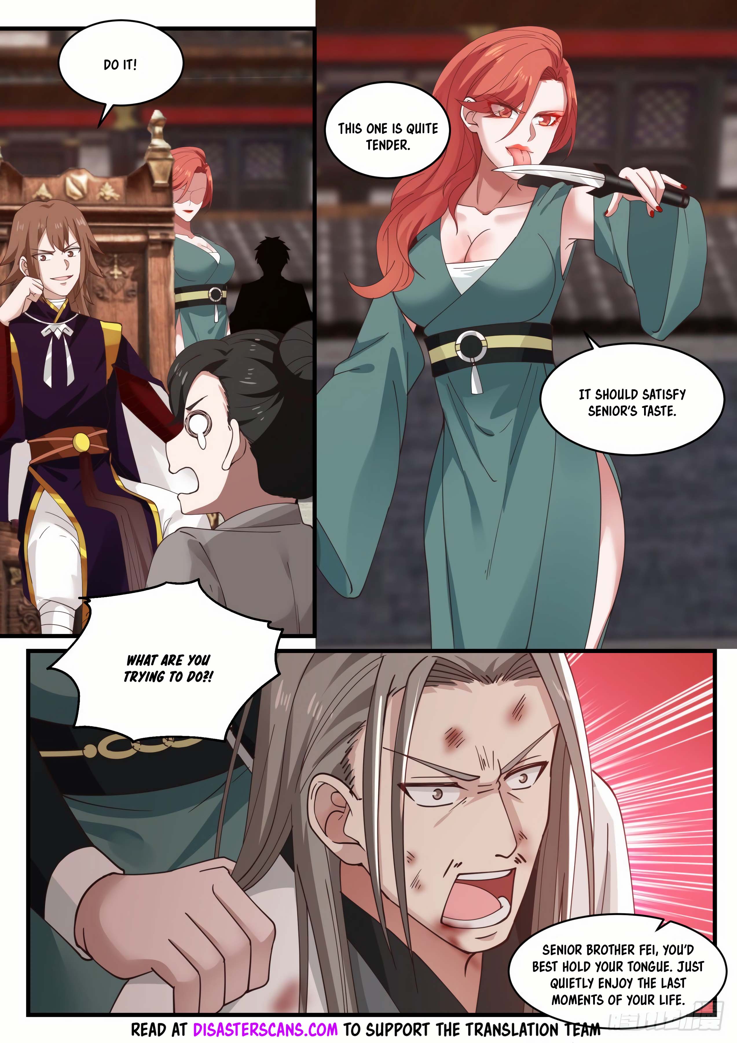 Read Martial Peak Manga Online