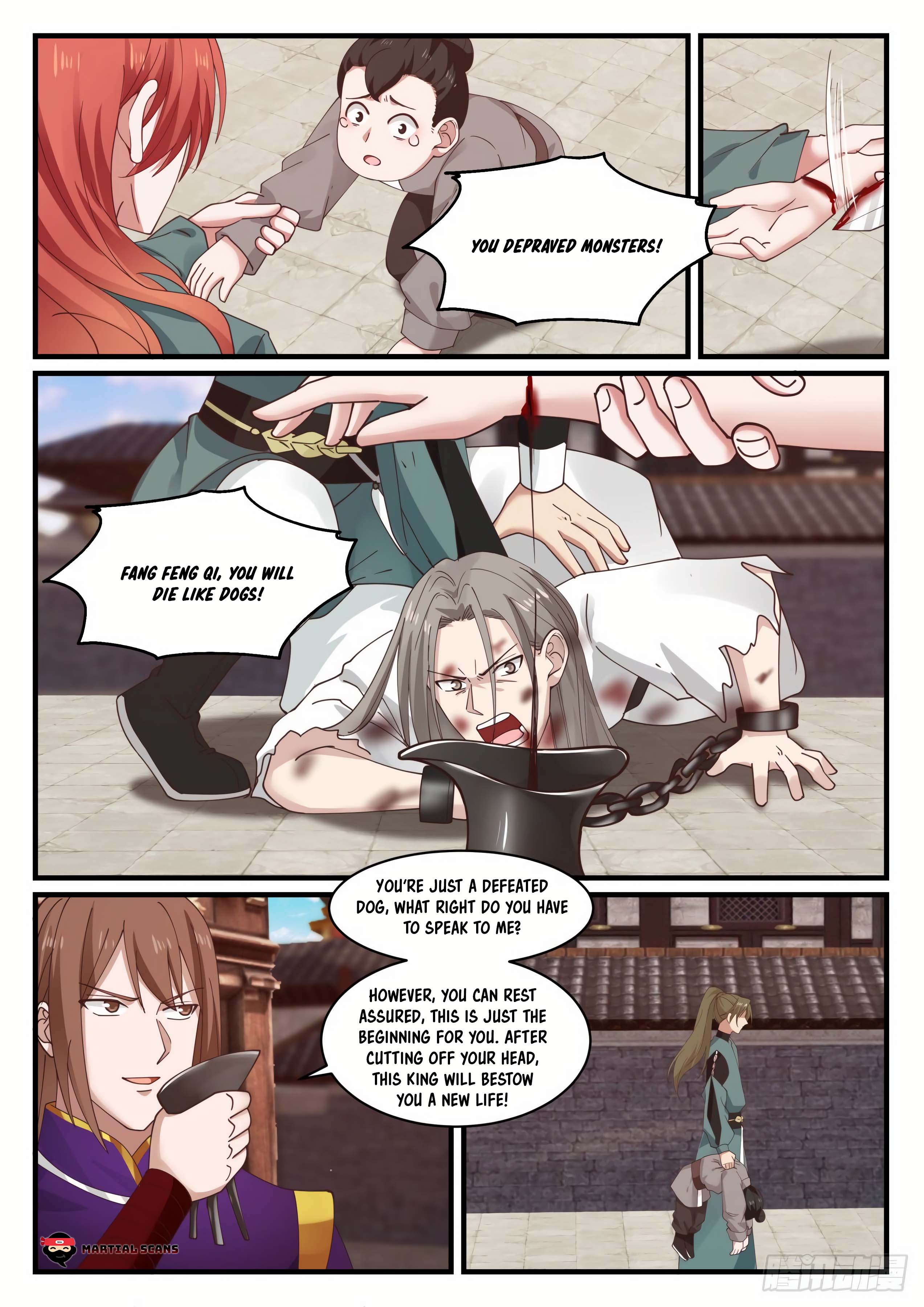 Read Martial Peak Manga Online